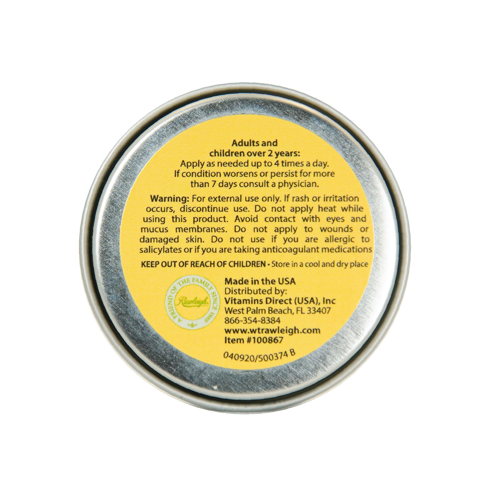 Rawleigh Bee Secret Soothing Balm: 0.85 oz - Pack of 1 Rawleigh buy supplements canada