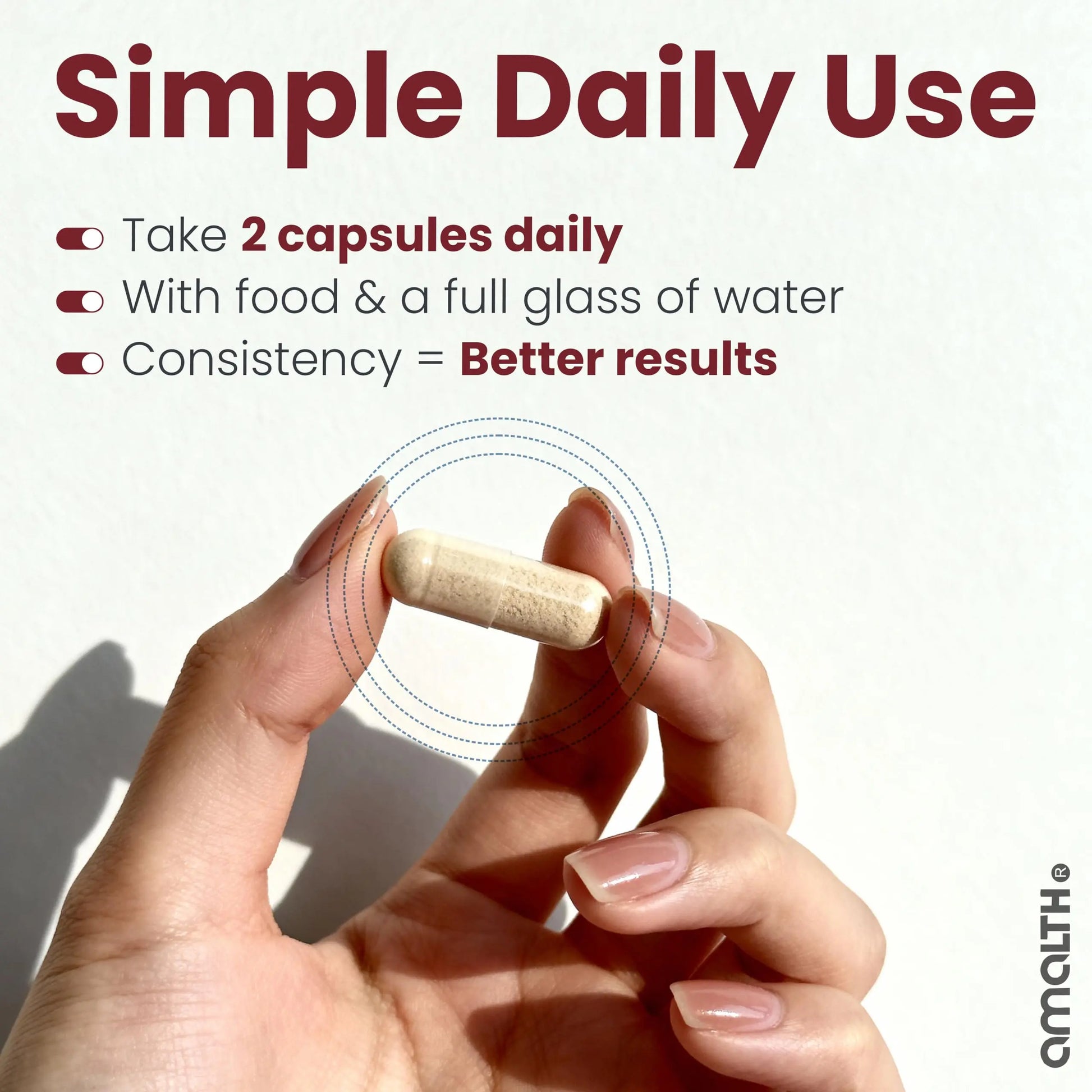 Amalth Aguaje Curves Capsule for Women 1000 mg- Extra Strength from Peru Natural Supplements- 120 Capsules Non- GMO Premium Quality Pills AMALTH buy supplements canada