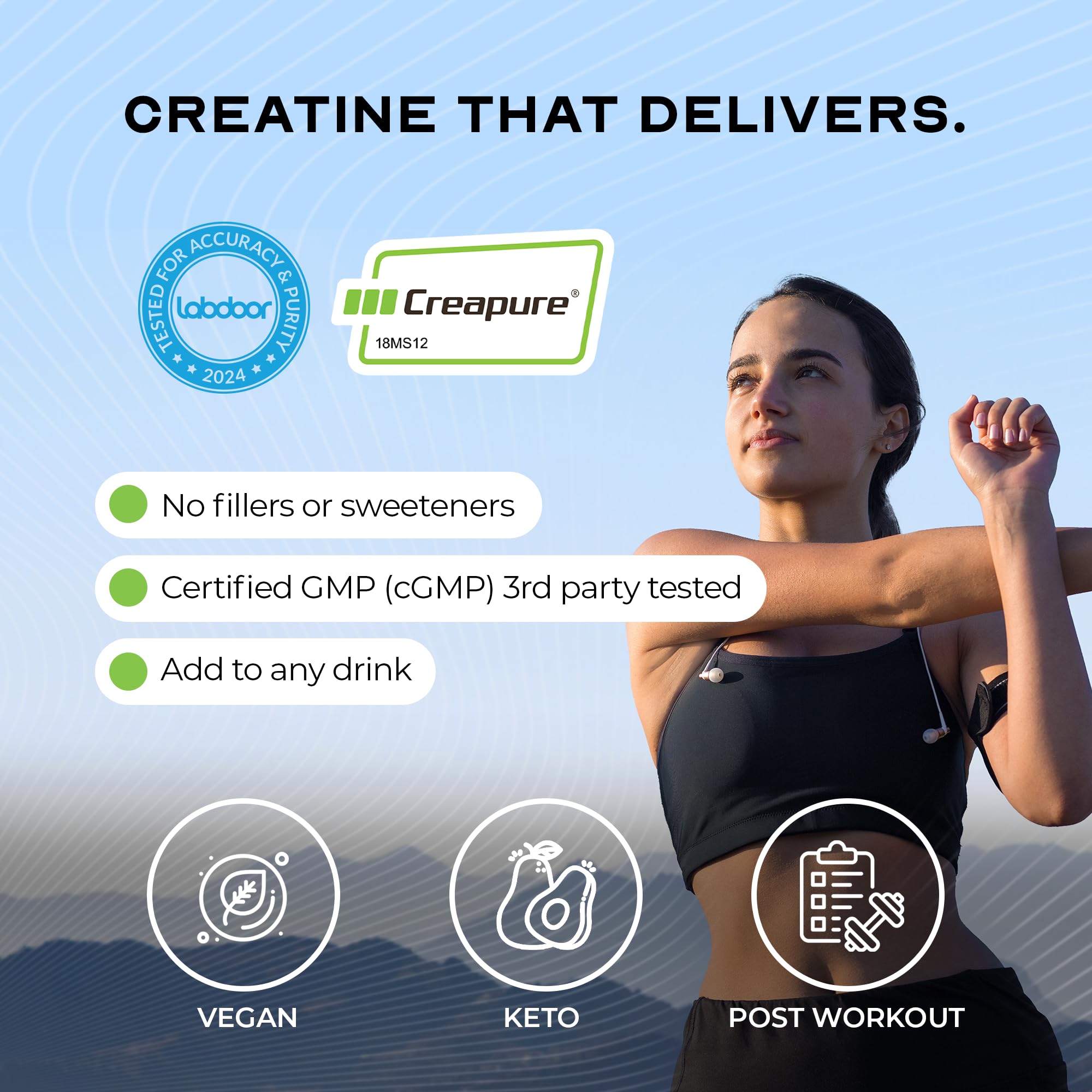Muscle Feast Creapure Creatine Monohydrate Powder, Vegan Keto Friendly Gluten-Free, Mass Gainer, Muscle Recovery Supplement and Trusted Creatine for Muscle Growth, Muscle Feast buy supplements canada