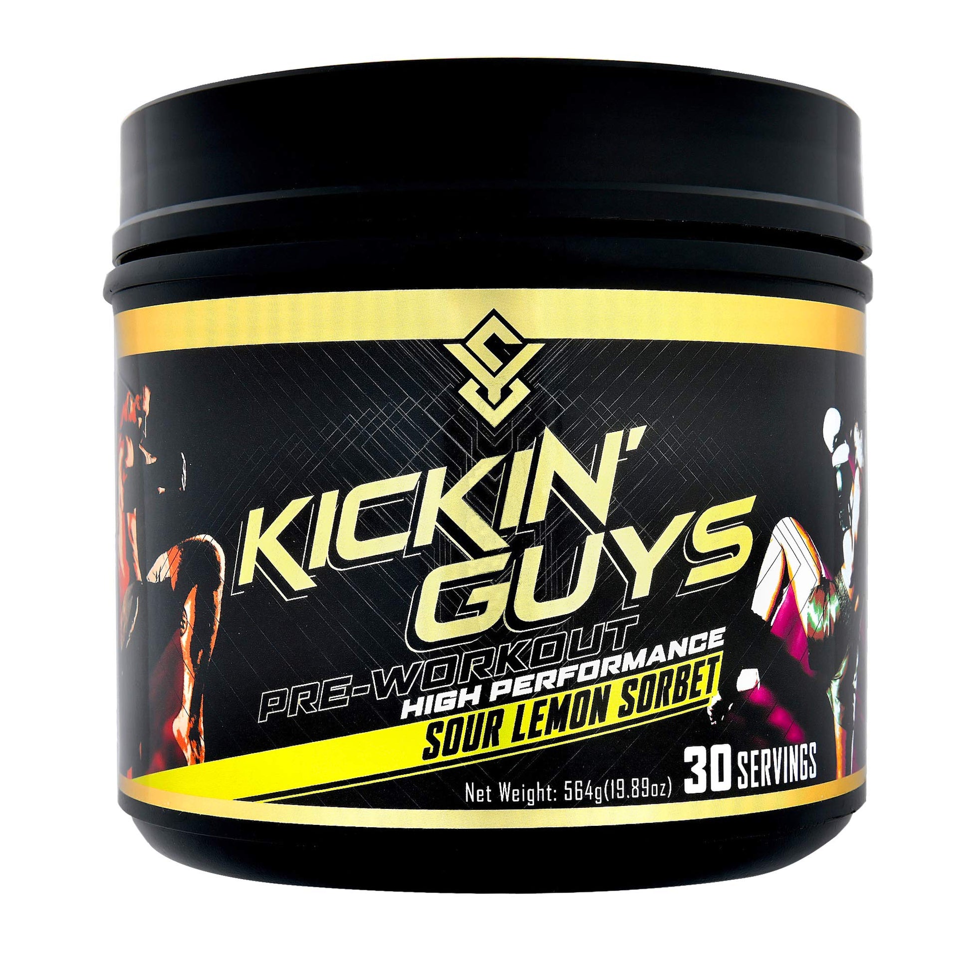 Kickin' Guys Pre Workout Powder Sports Nutrition Supplement - Explode Energy & Performance Yulian Svitolin LLC buy supplements canada