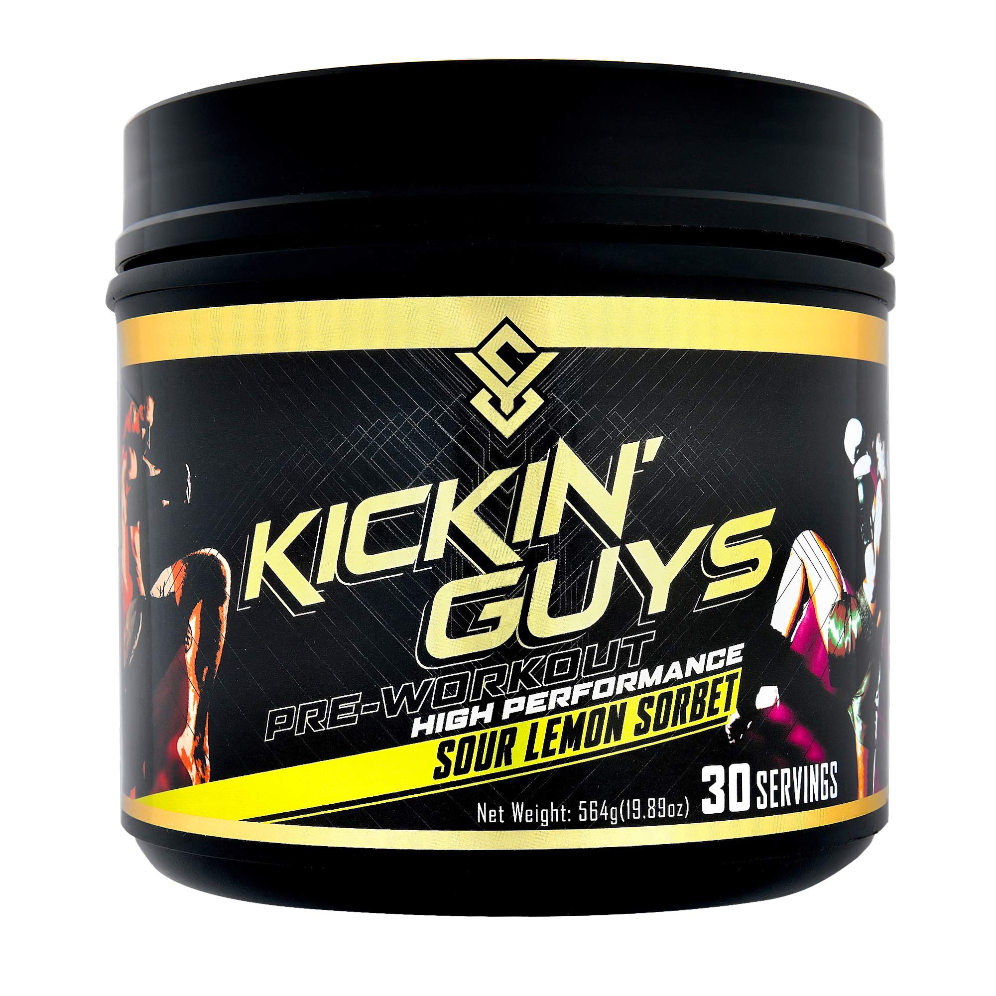 Kickin' Guys Pre Workout Powder Sports Nutrition Supplement - Explode Energy & Performance Yulian Svitolin LLC buy supplements canada