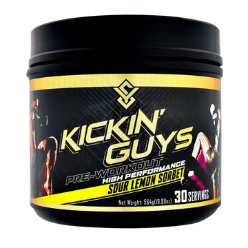 Kickin' Guys Pre Workout Powder Sports Nutrition Supplement - Explode Energy & Performance Yulian Svitolin LLC buy supplements canada