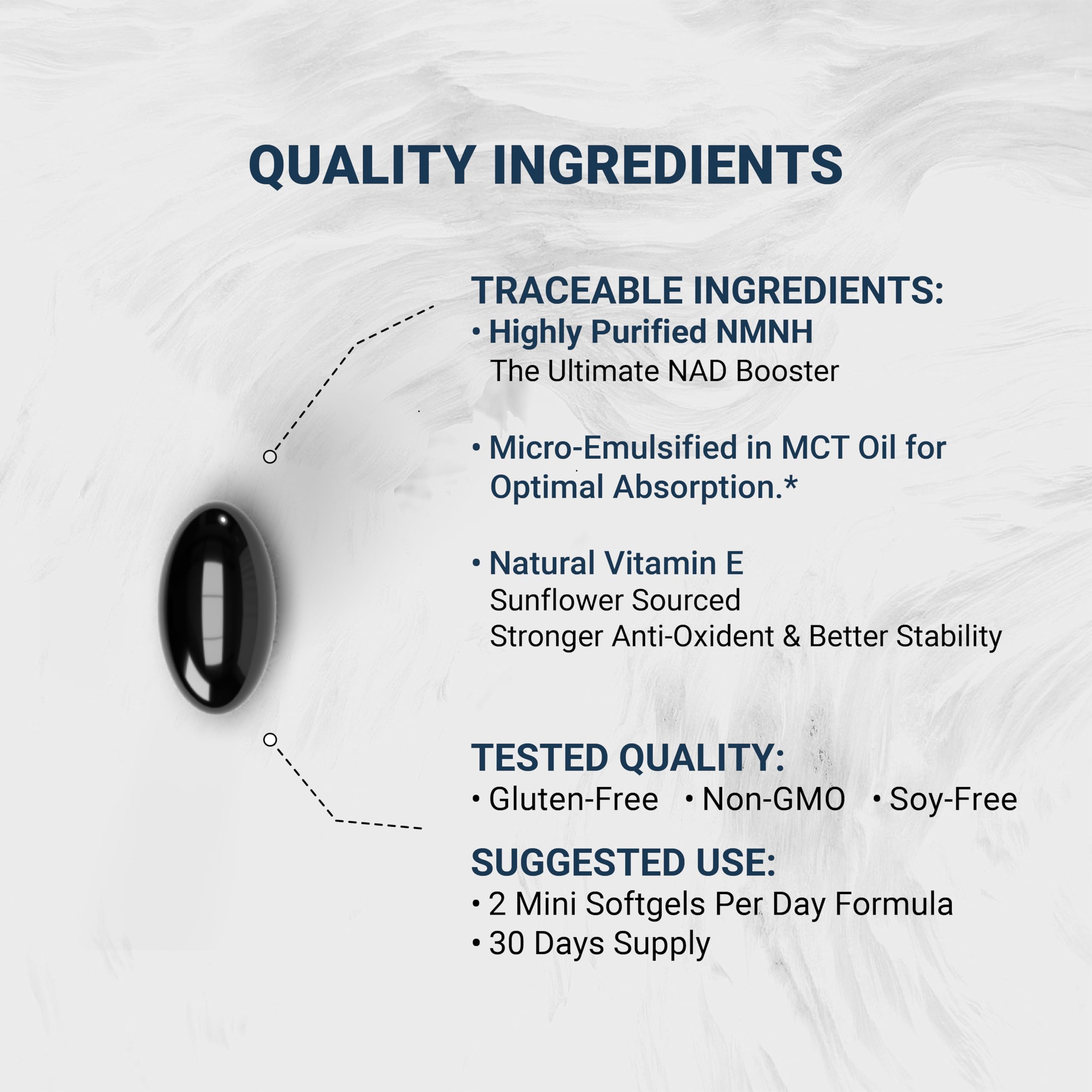 Naturalis Liposomal NMNH 300mg (NMN Alternative) | Boost NAD+ Levels & Support Healthy Aging* | Bioenhanced with Vitamin E for Advanced Absorption, Stability & Antioxidant Protection* | 60 Softgels Naturalis buy supplements canada