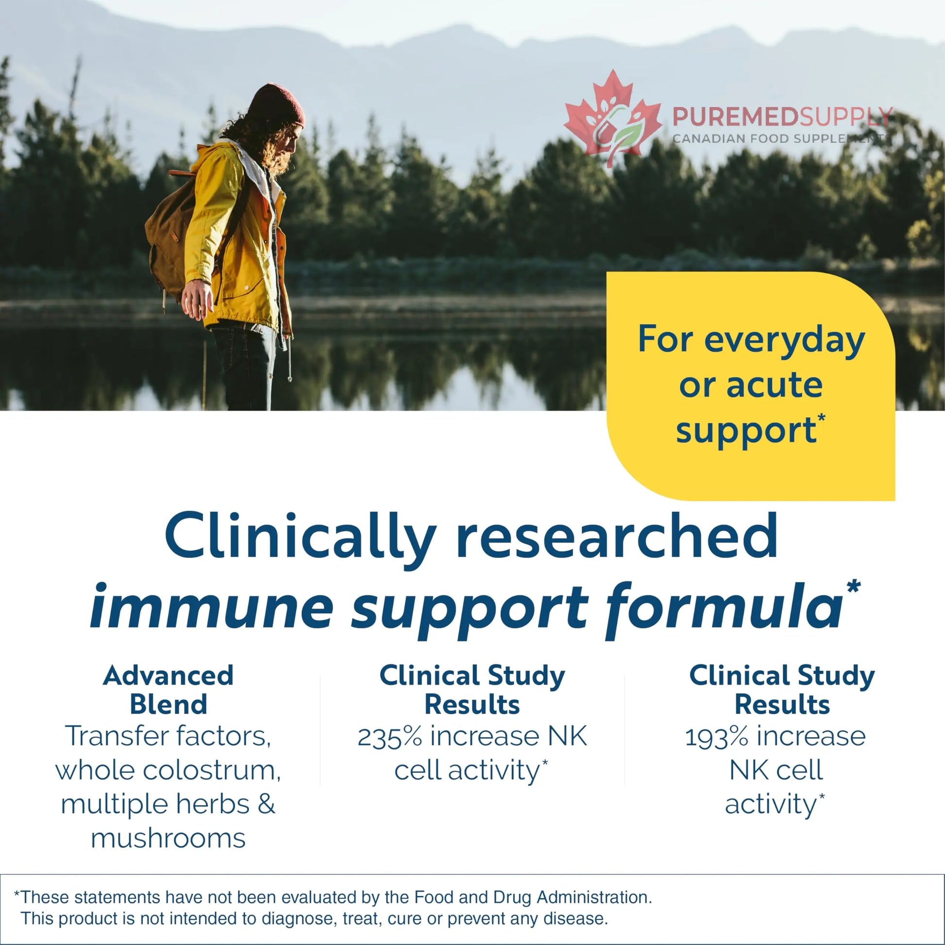 Researched Nutritionals Liposomal Glutathione (450mg) + Colostrum & Mushrooms Supplement for Immune Support - Enhanced Immunity Duo - Tri-Fortify Orange + Transfer Factor Multi-Immune (2 Piece Set) Researched Nutritionals buy supplements canada