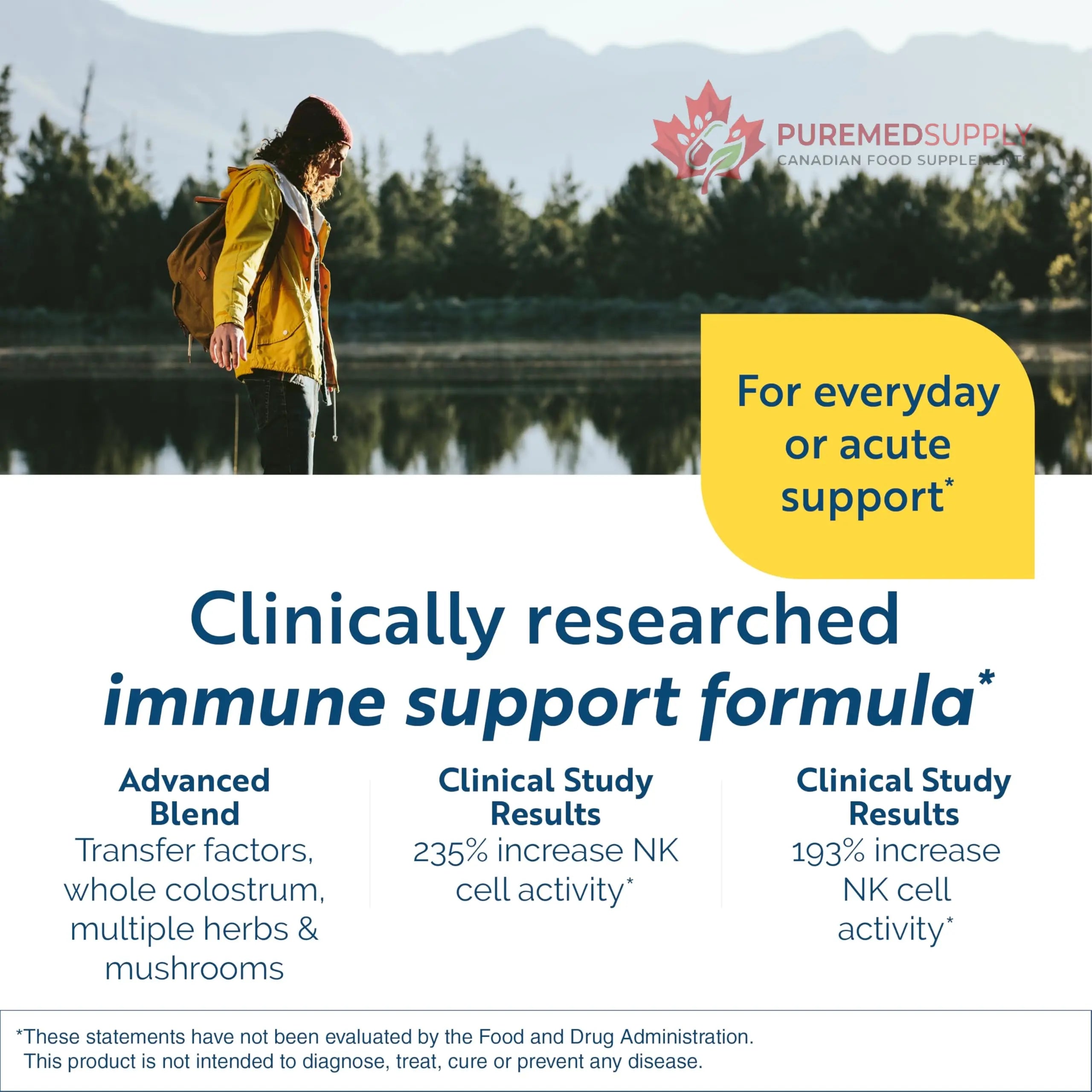 Researched Nutritionals Liposomal Glutathione (450mg) + Colostrum & Mushrooms Supplement for Immune Support - Enhanced Immunity Duo - Tri-Fortify Orange + Transfer Factor Multi-Immune (2 Piece Set) Researched Nutritionals buy supplements canada