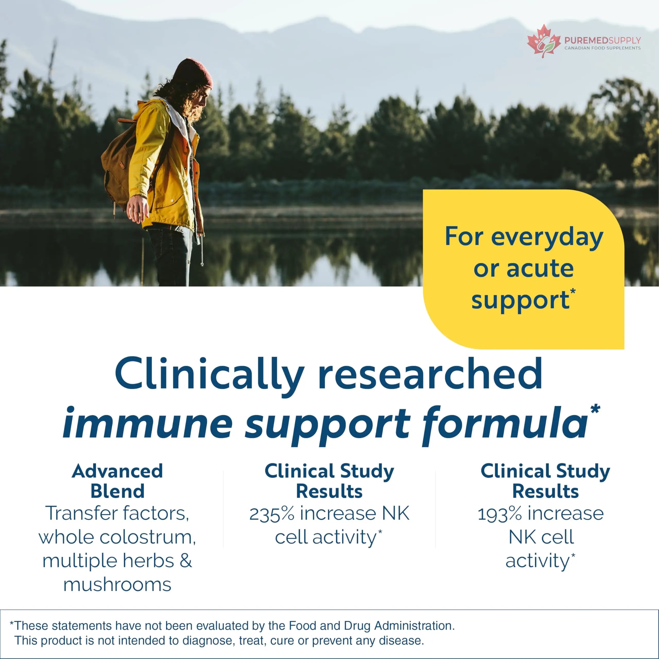 Researched Nutritionals Liposomal Glutathione (450mg) + Colostrum & Mushrooms Supplement for Immunity - Enhanced Immunity Duo - Tri-Fortify Watermelon + Transfer Factor Multi-Immune (2 Piece Set) Researched Nutritionals buy supplements canada