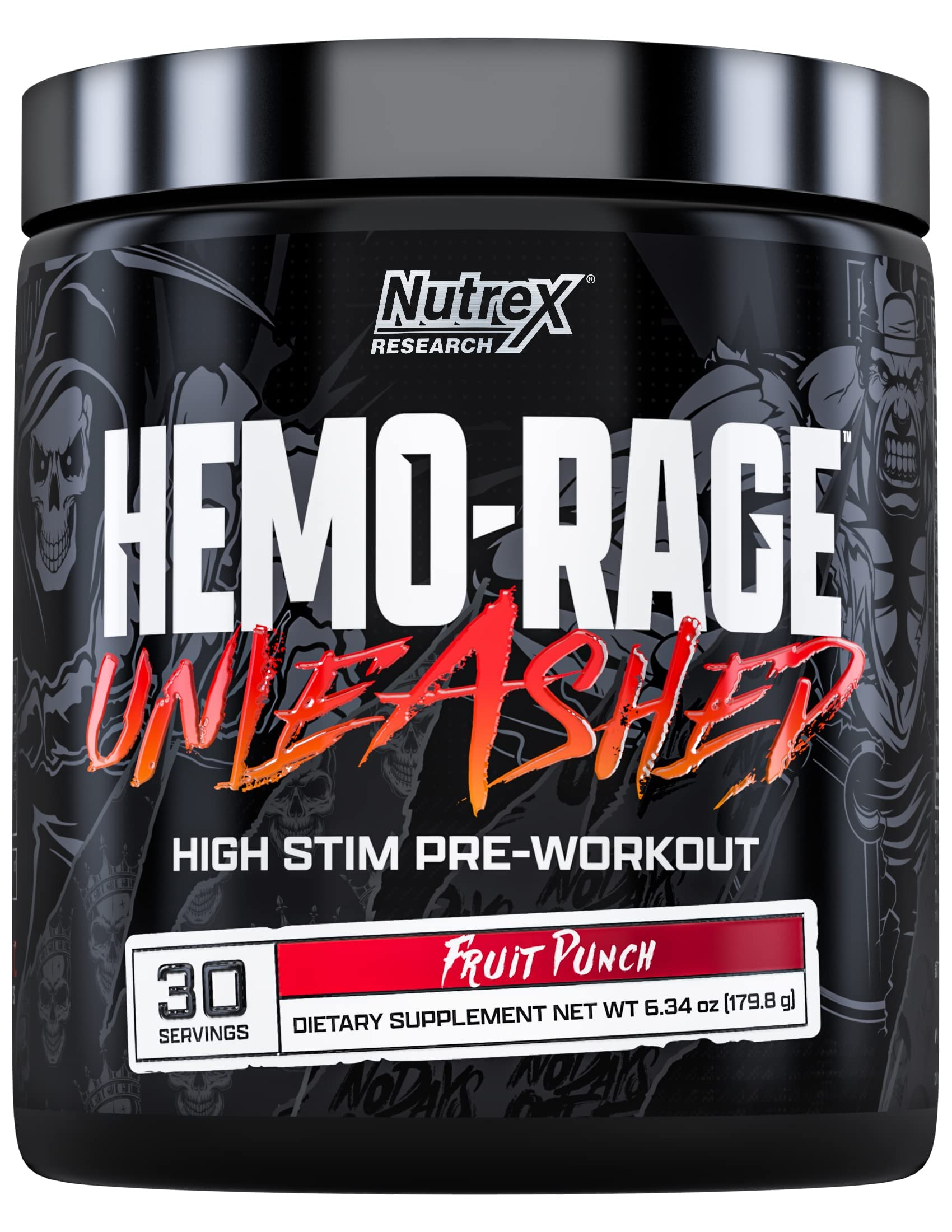 Nutrex Research Hemo-Rage Extreme High Stim Pre Workout Powder | Insane Lasting Energy Nutrex Research buy supplements canada