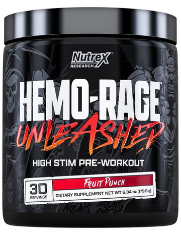 Nutrex Research Hemo-Rage Extreme High Stim Pre Workout Powder | Insane Lasting Energy Nutrex Research buy supplements canada