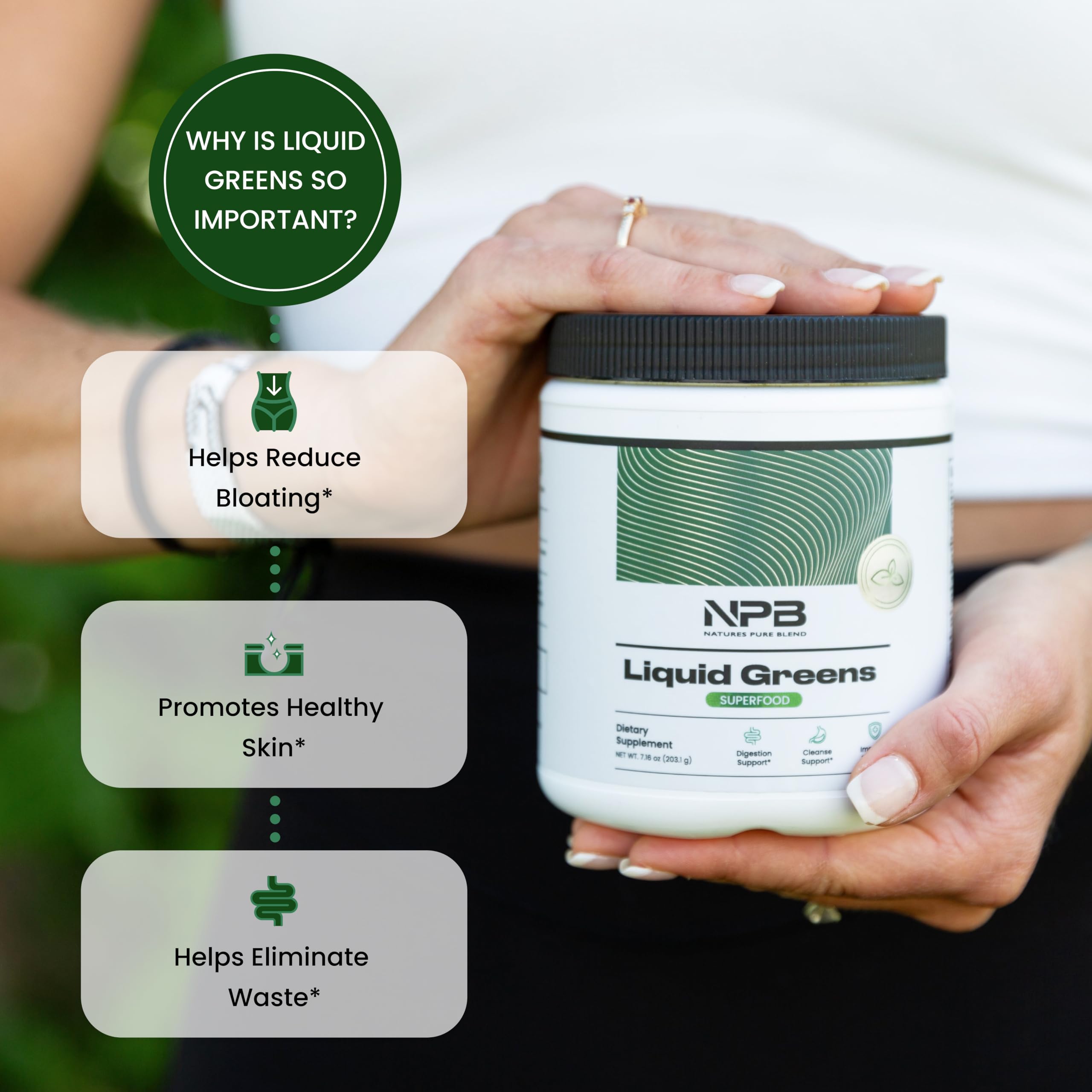 Nature's Pure Blend Super Greens Powder – Organic Greens Superfood Powder Supplements for Green Juice & Smoothie – Probiotic - Drink Mix for Energy Wellness and Digestion (Matcha Flavor, 30 Servings) Nature's Pure Blend buy supplements canada