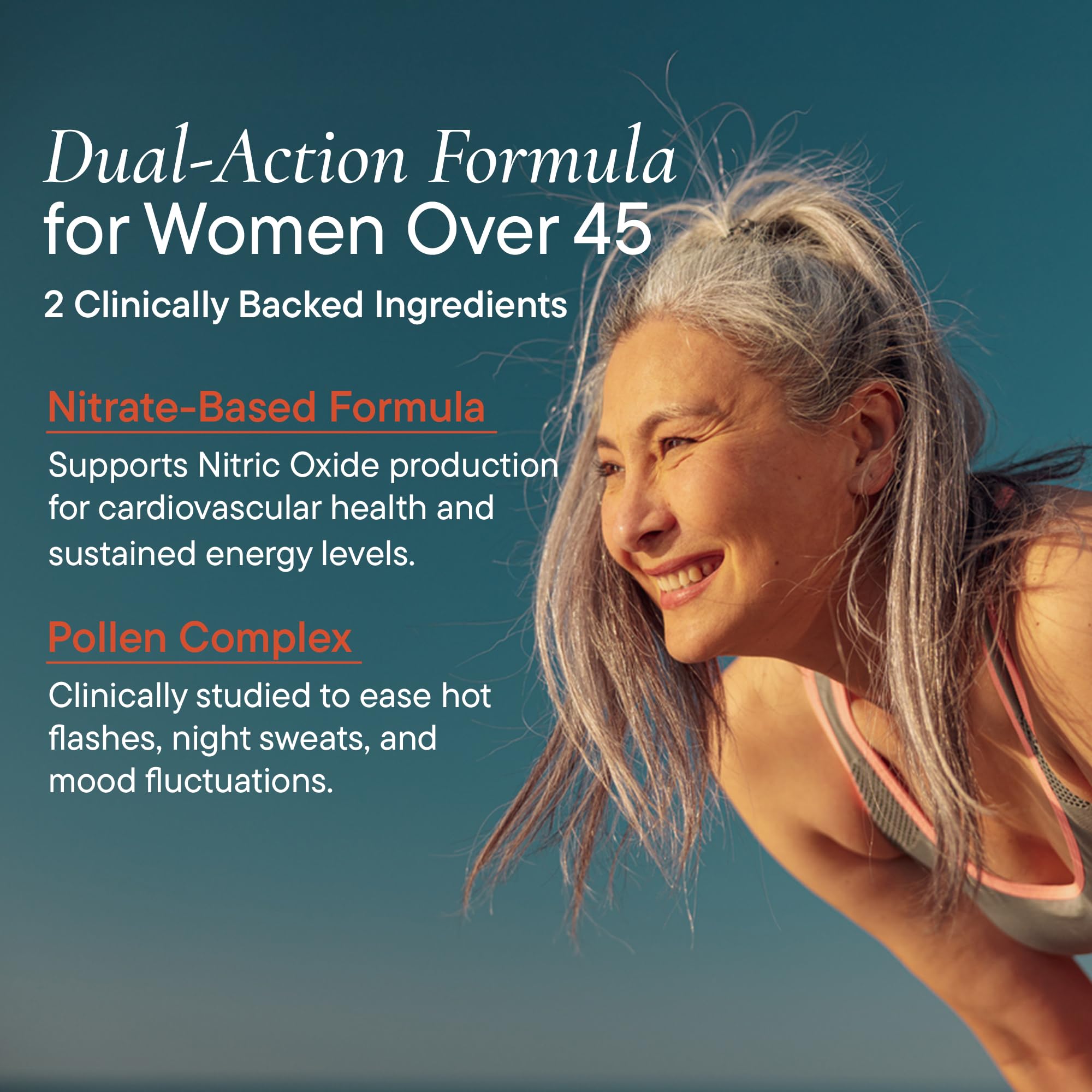 Berkeley Life Menopause and Heart Health Support Supplements - Hormone-Free Dual-Action Nitric Oxide Supplement for Menopause Symptom Relief & Healthy Blood Flow Support for Women - 60 Capsules Berkeley Life buy supplements canada