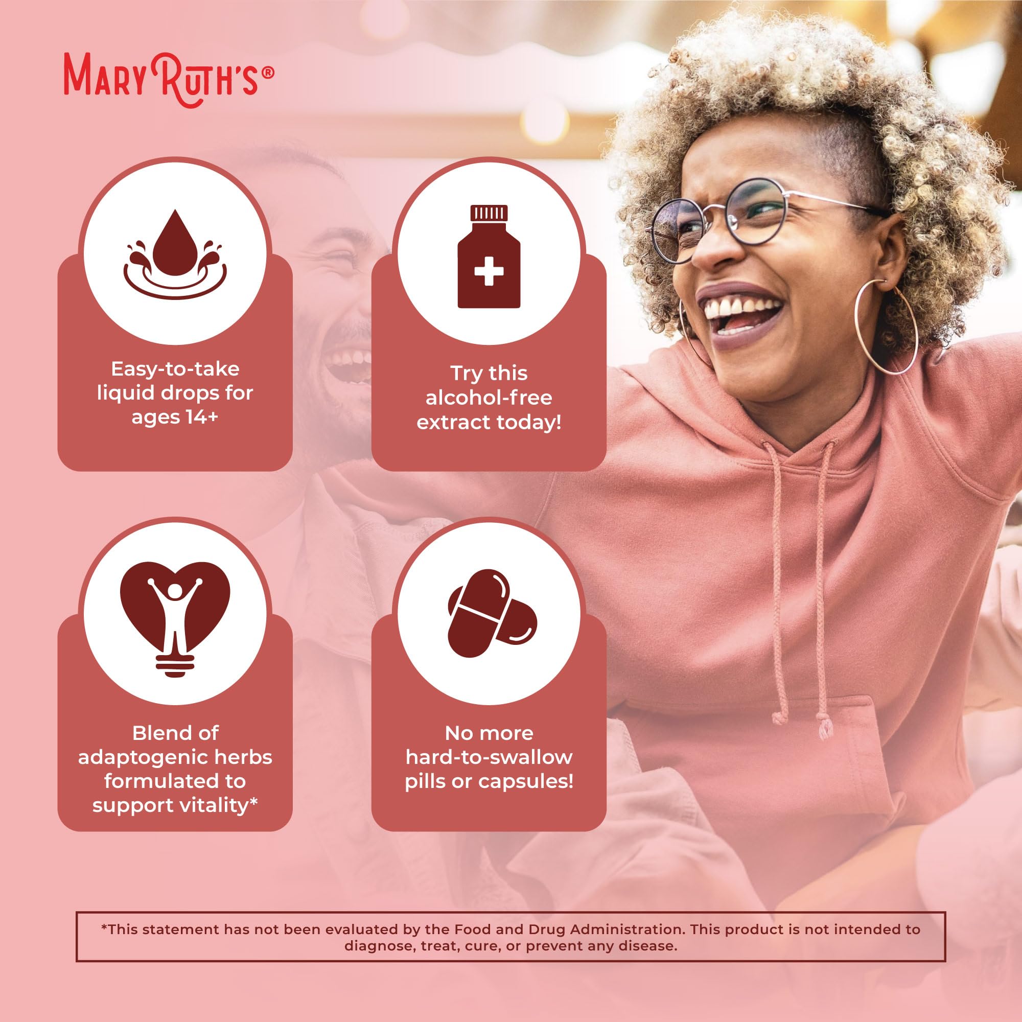 MaryRuth Organics Herbal Supplement for Brain Function | Boost Energy | Memory | Vitality USDA | Ginseng with Ashwagandha | Eleuthero and Maca Root Extract | 1 Fl Oz MARYRUTH'S buy supplements canada