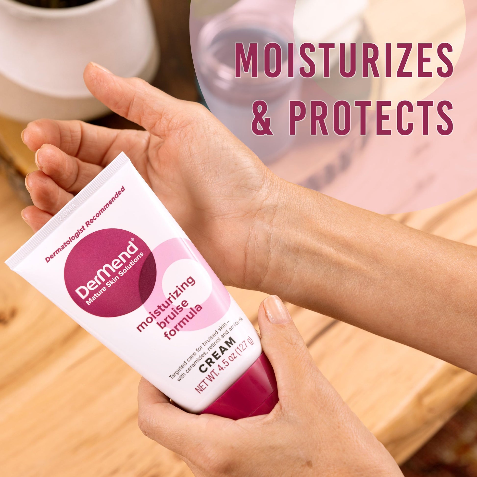 Dermend Arnica Bruise Cream with Vitamin K - Moisturizer for Bruising on Arms, Legs & Hands - 4.5 Oz Dermend buy supplements canada