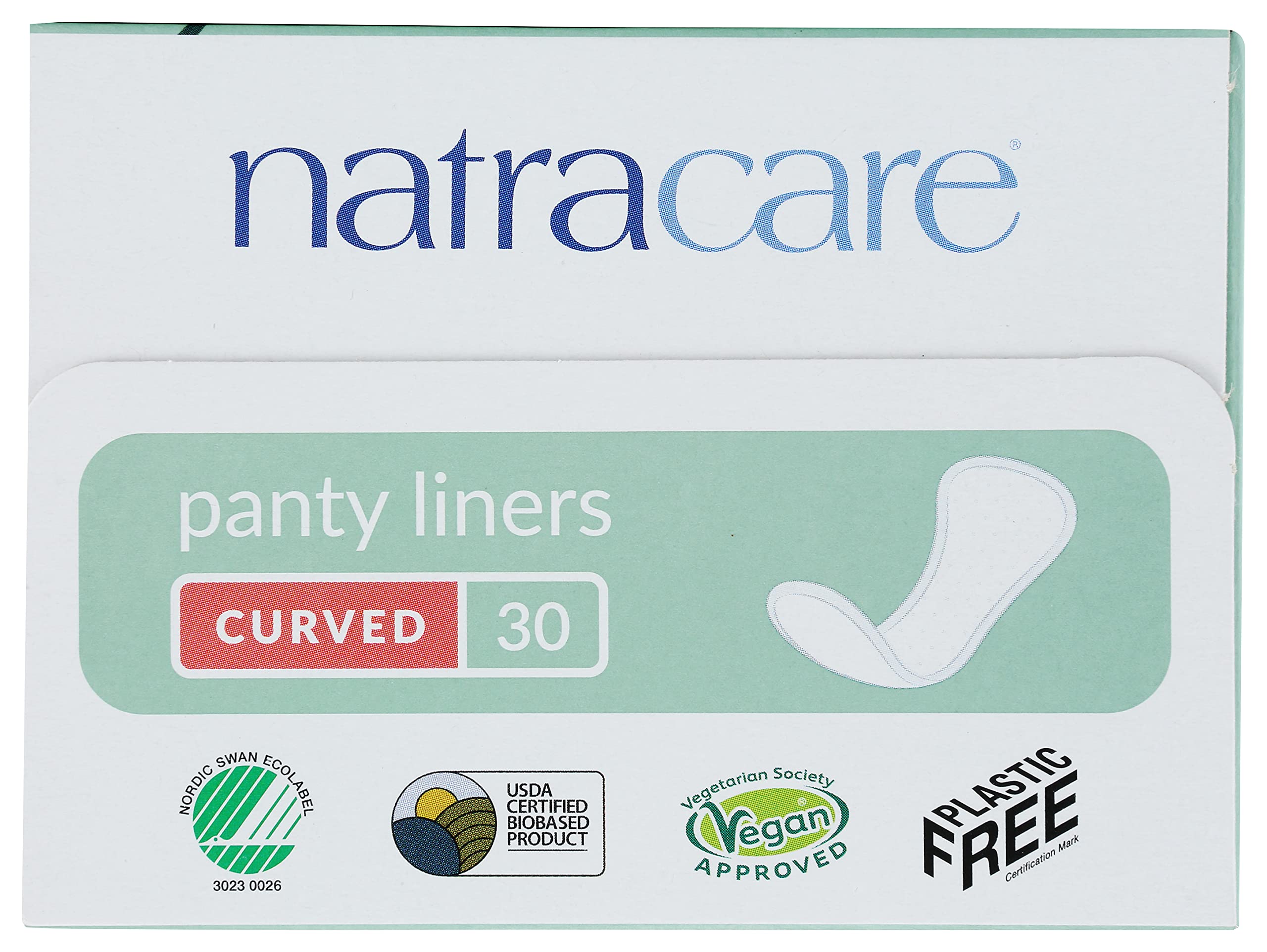 Natracare Natural Organic Curved Panty Liners, with Certified Organic Cotton, Ecologically Certified NATRACARE buy supplements canada