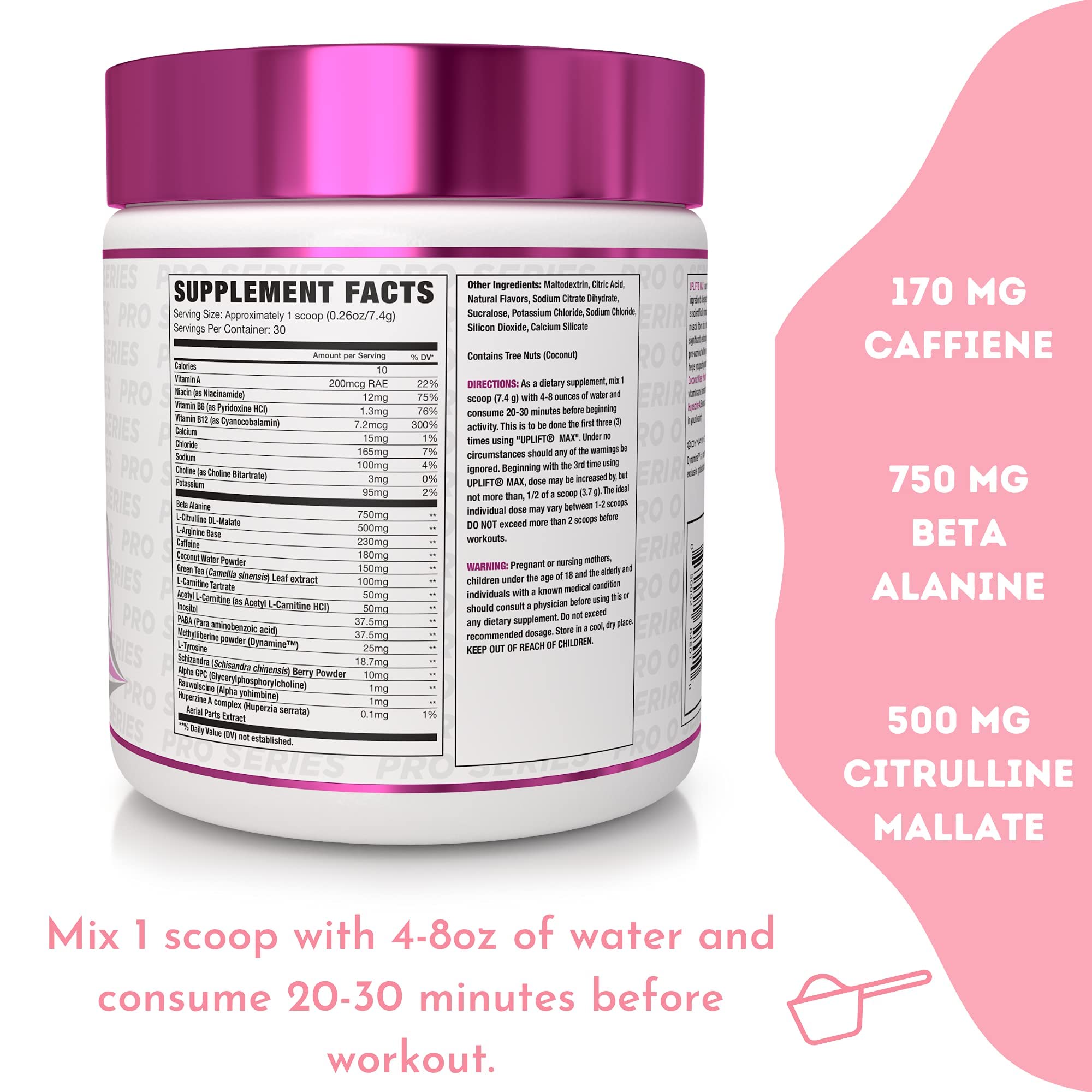 NLA for Her Pre/Intra Workout Stack (Includes Her Thermogenic Amino Georgia Peach NLA for Her buy supplements canada