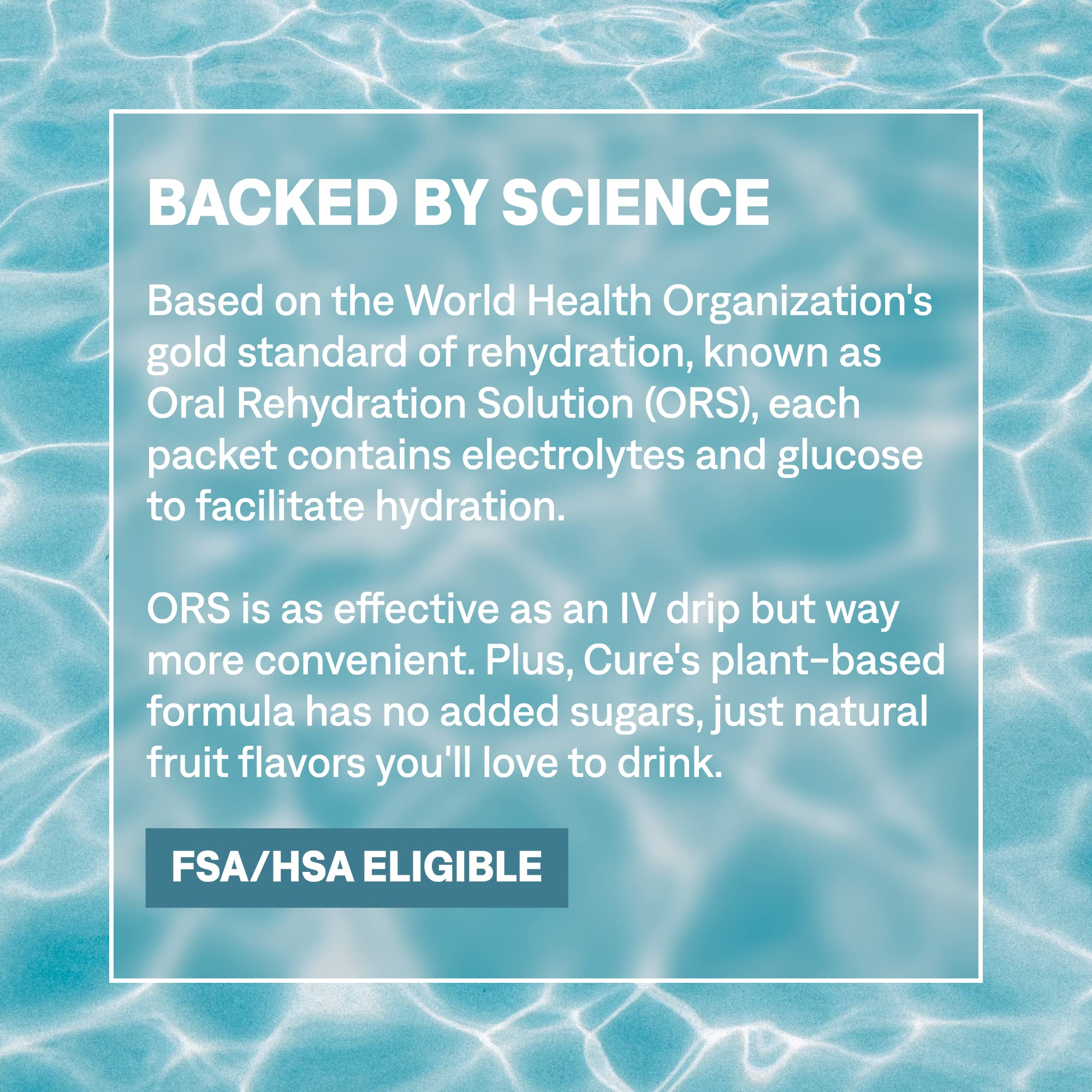 Cure Hydration | Plant-Based Electrolyte Drink Mix | No Added Sugar | FSA-HSA | Dehydration Relief Powder Made with Coconut Water | Non-GMO | Vegan | Pouch of 14 Packets - Blood Orange Cure Hydration buy supplements canada