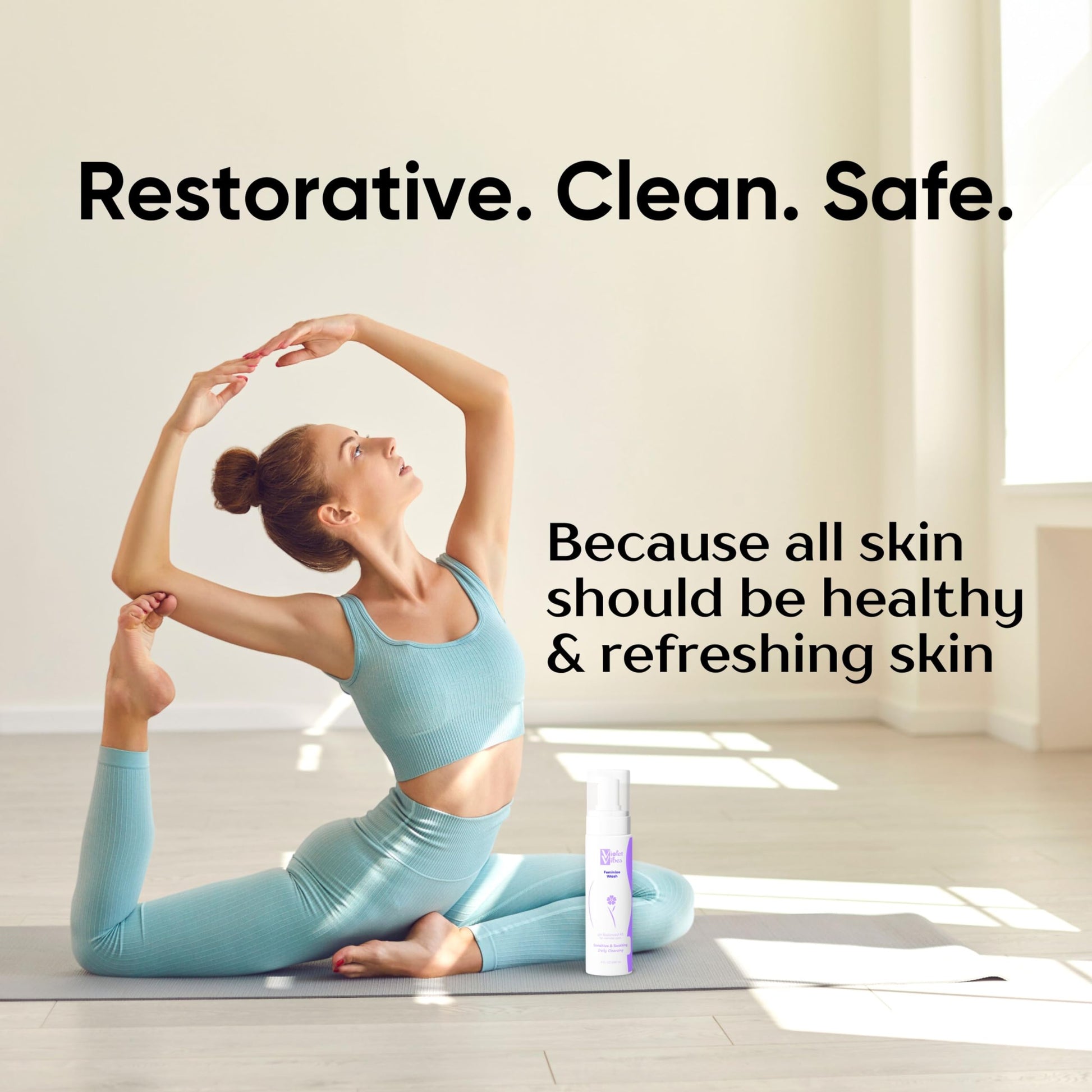 Violet Vibes Ultra-Gentle Feminine Wash | pH-Balancing, Nourishing, Odor-Control Violet Vibes buy supplements canada