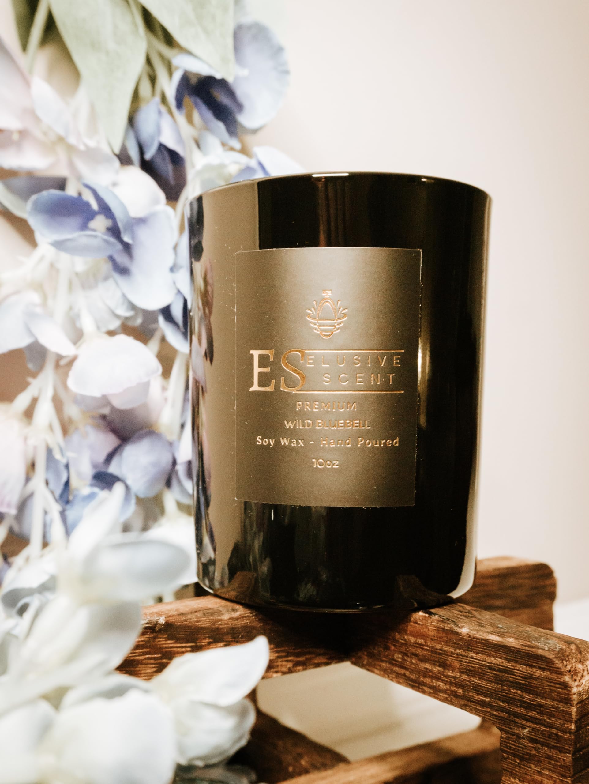 Wild Bluebell | 10oz | Premium Candle | Scented Candle | Aromatherapy | Essential Fragrance Oils Elusive Scent buy supplements canada