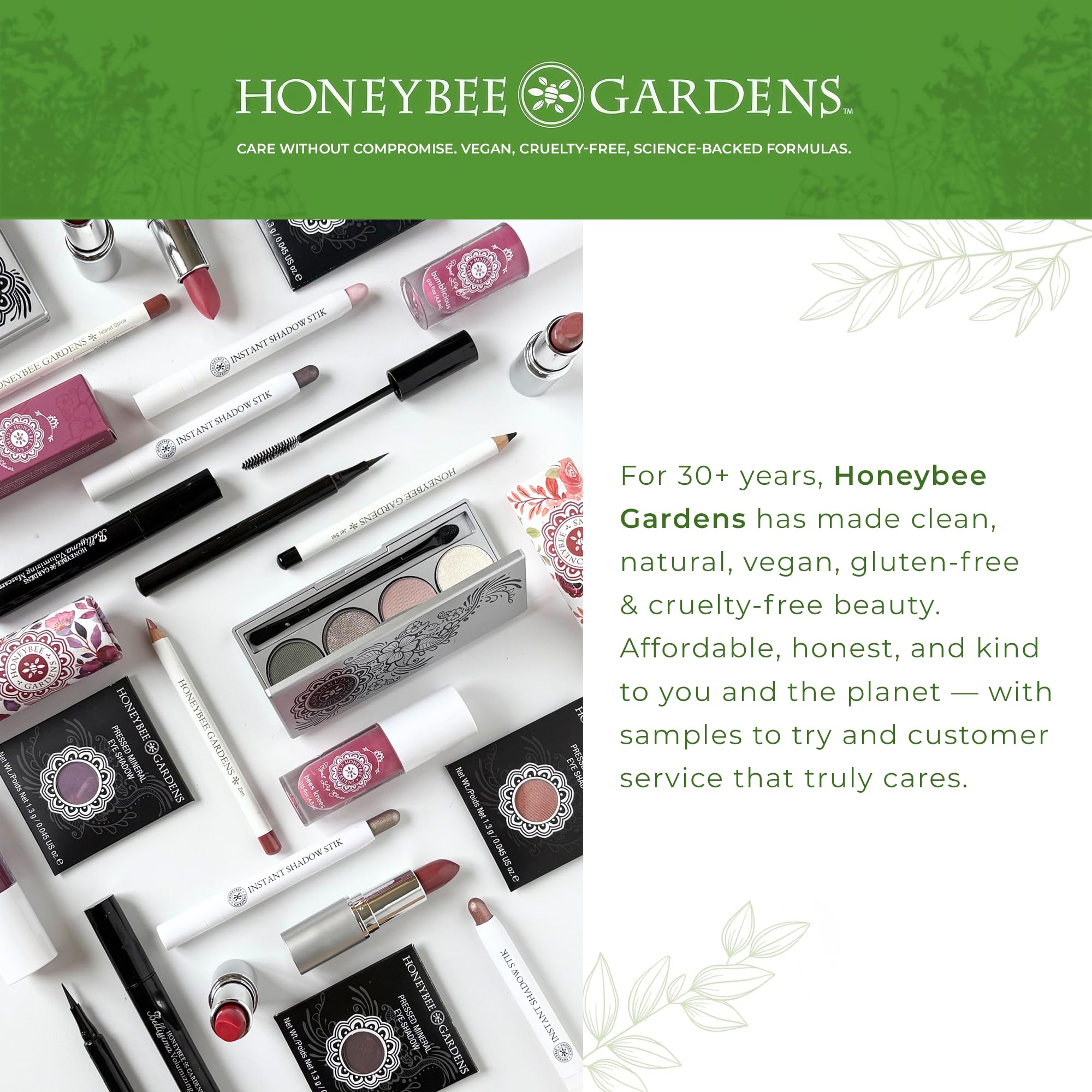 Honeybee Gardens Effortless Eye Liner Pencil, Jet Set Black, Smooth Long-Wearing, Rich Pigment, Vegan & Gluten-Free Honeybee Gardens buy supplements canada