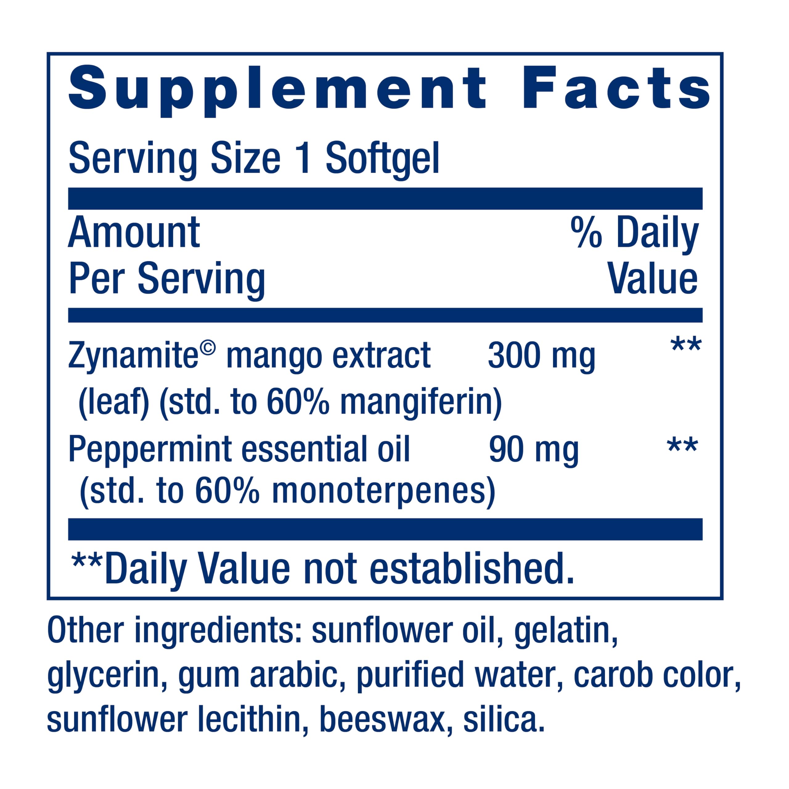 Life Extension Brain Fog Relief, Mango Leaf Extract, standardized Peppermint Oil, nootropic Brain Supplement for Clarity and Focus, Fast-Acting, Caffeine-Free, Gluten Free, Non-GMO, 30 softgels Life Extension buy supplements canada