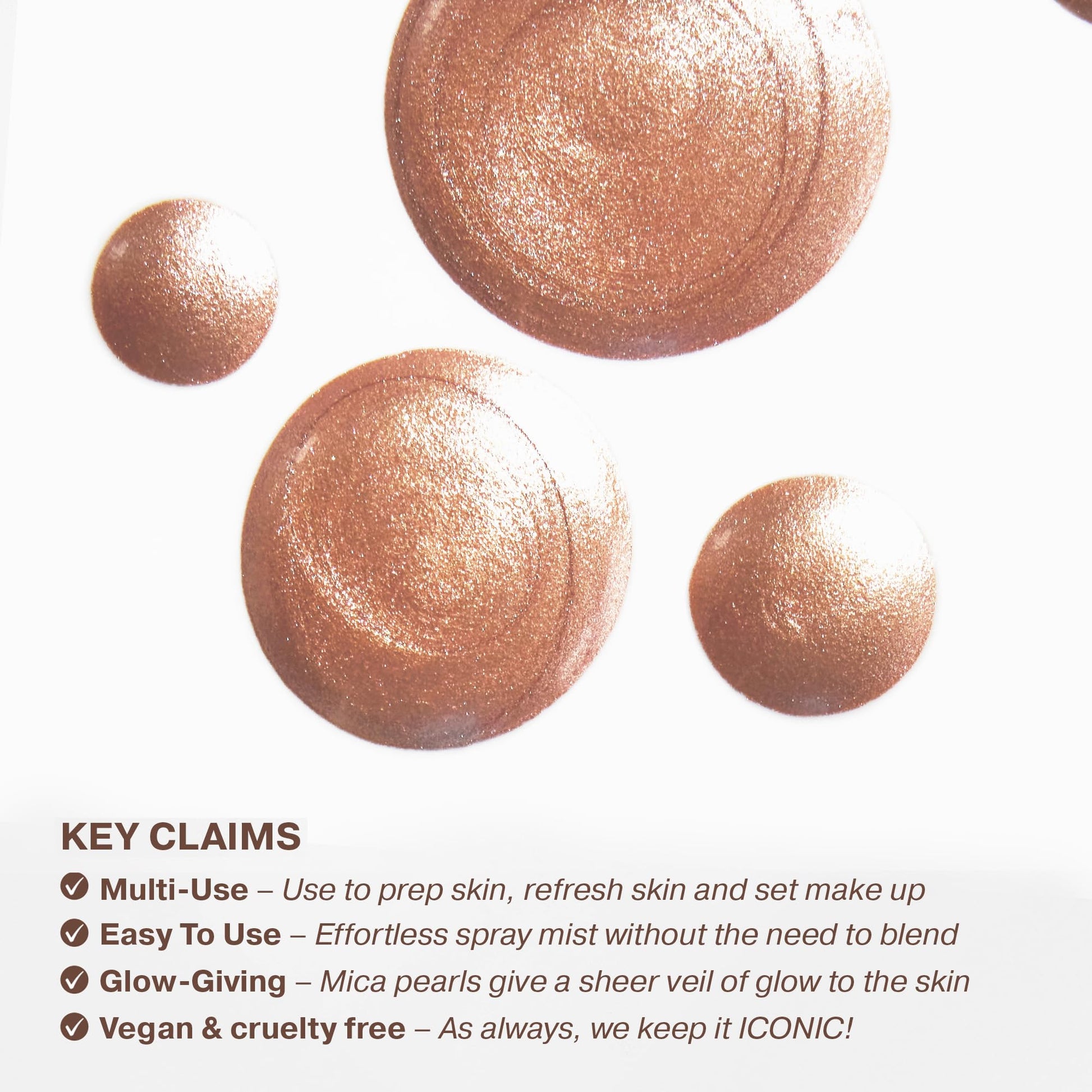 ICONIC LONDON Prep-Set-Glow | Hydrating + Setting + Glowing Spray, 3-in-1 Formula for a Dewy, Radiant Finish, Cruelty-Free, Vegan Makeup, 4.22 Fl oz ICONIC LONDON buy supplements canada
