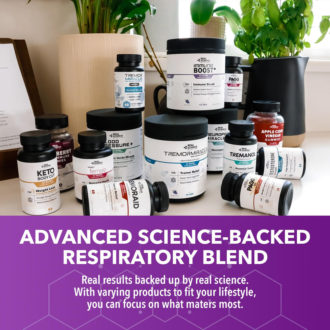 Real Science Oxygenate Miracle – Daily Lung & Circulation Support Supplement for Breathing Comfort and Energy – Supports Respiratory Function and Overall Wellness, 60 Caps Real Science Nutrition buy supplements canada