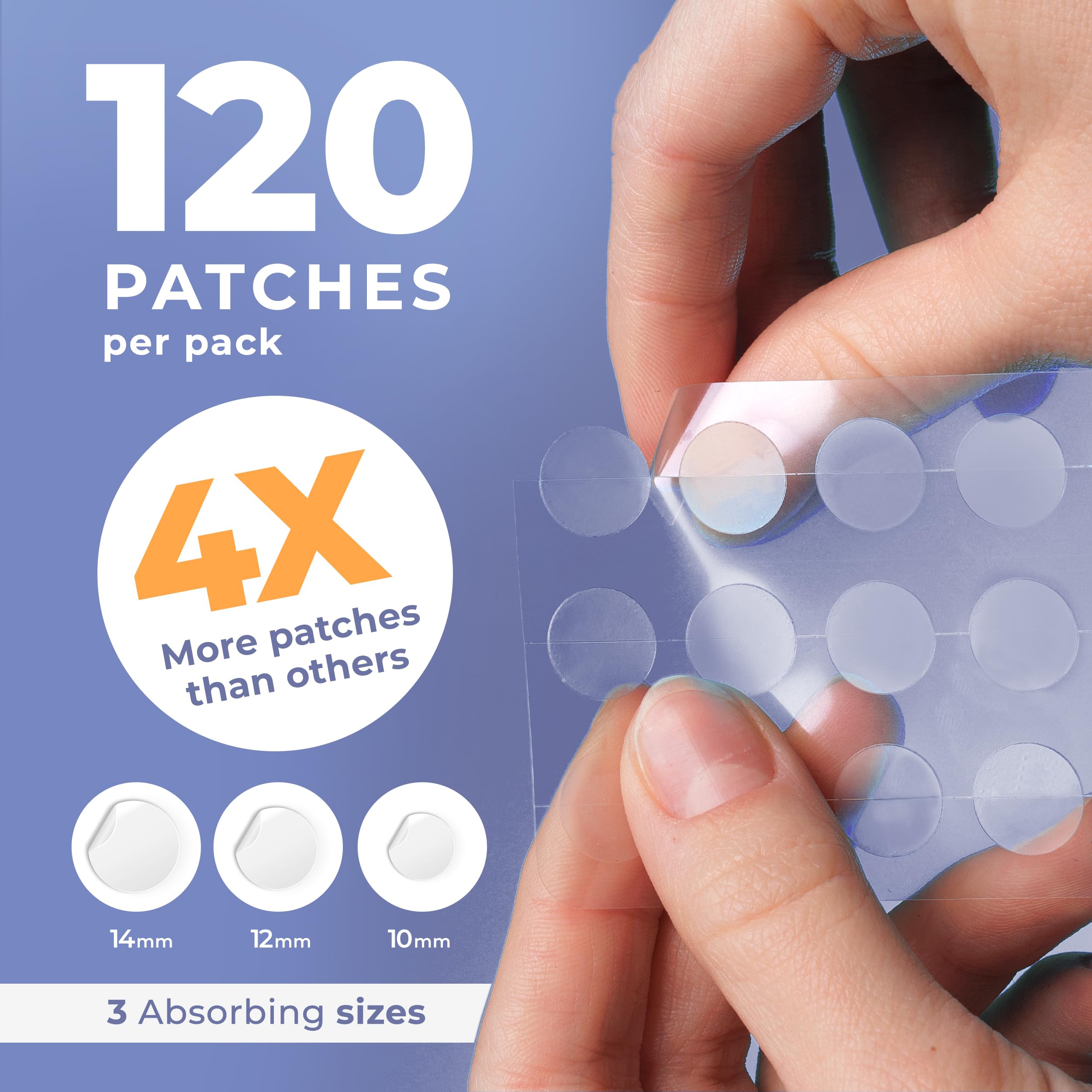 PatchRx Salicylic Pimple Patches (120 Pack), Salicylic Acid Acne Patches with Tea Tree Oil PatchRx buy supplements canada