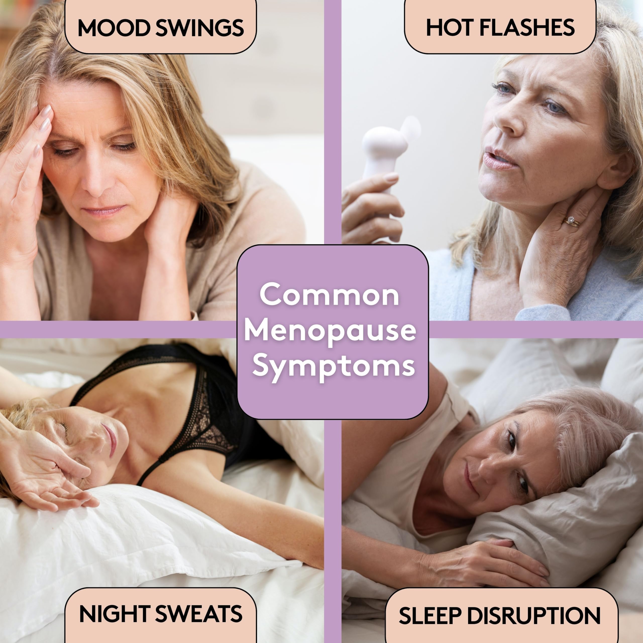 Youth & Tonic Her Hormone Balance – Menopause Supplement for Women, Perimenopause Support, Non-Hormonal Herbal Formula with Black Cohosh for Hot Flashes & Night Sweats, 60 Capsules Youth & Tonic buy supplements canada
