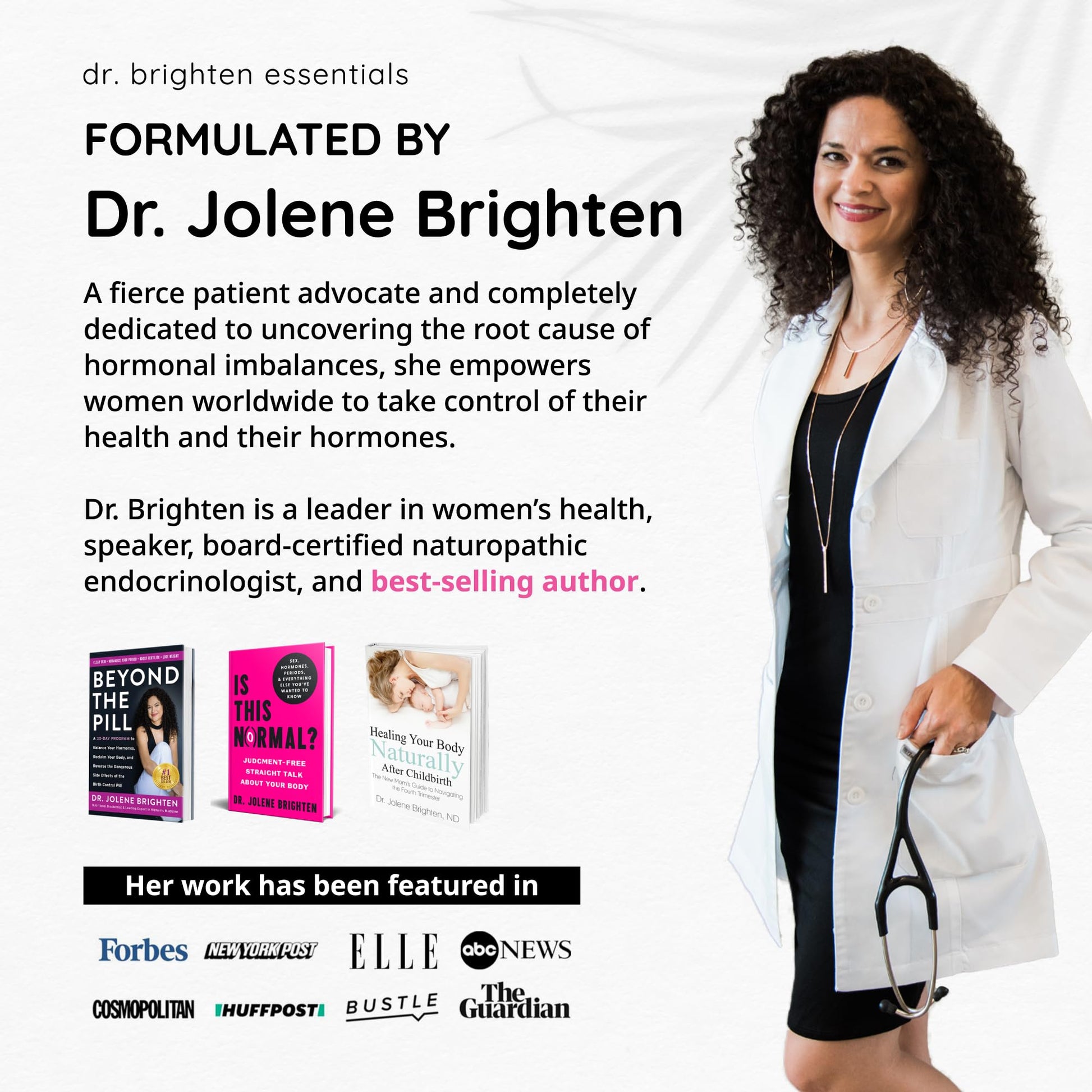 Dr. Brighten Women’s Probiotic - Probiotics, Prebiotics with Antioxidants & Sunfiber for Healthy Hormones, Balanced Female Microbiome, Ovaries and Immune Health - 60 Capsules Dr. Brighten buy supplements canada