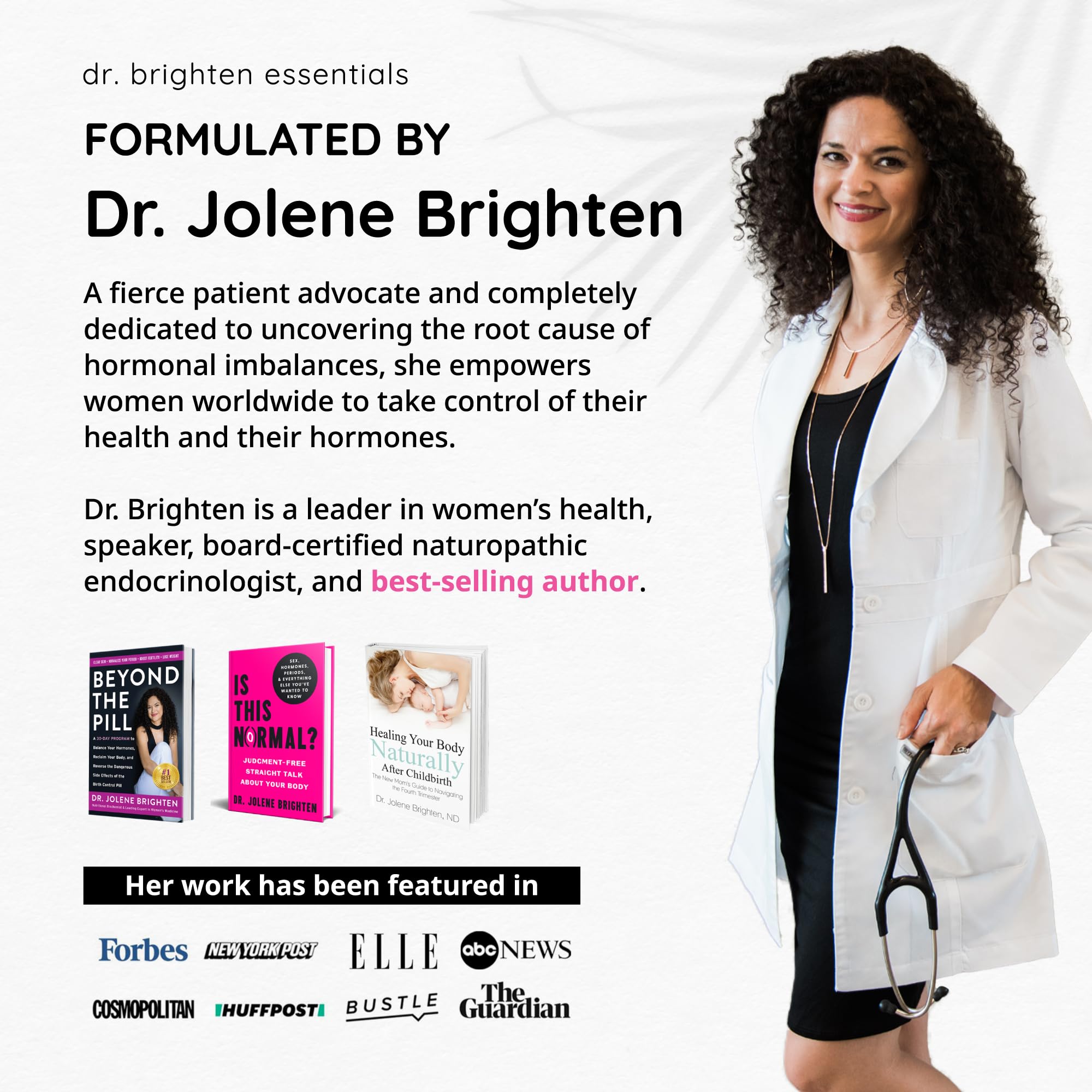 Dr. Brighten Women’s Probiotic - Probiotics, Prebiotics with Antioxidants & Sunfiber for Healthy Hormones, Balanced Female Microbiome, Ovaries and Immune Health - 60 Capsules Dr. Brighten buy supplements canada