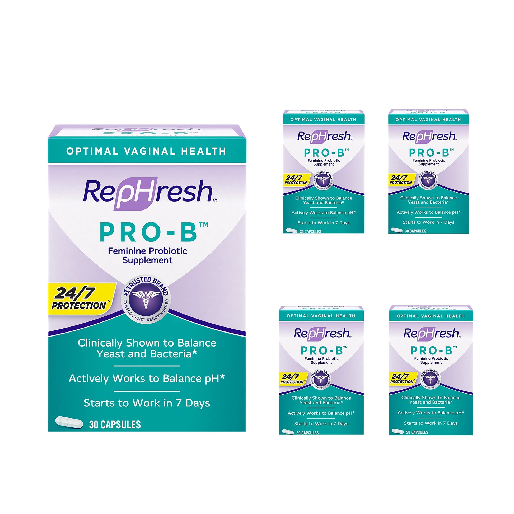 RepHresh Pro-B Probiotic Feminine Supplement - 5 Pack My Store buy supplements canada