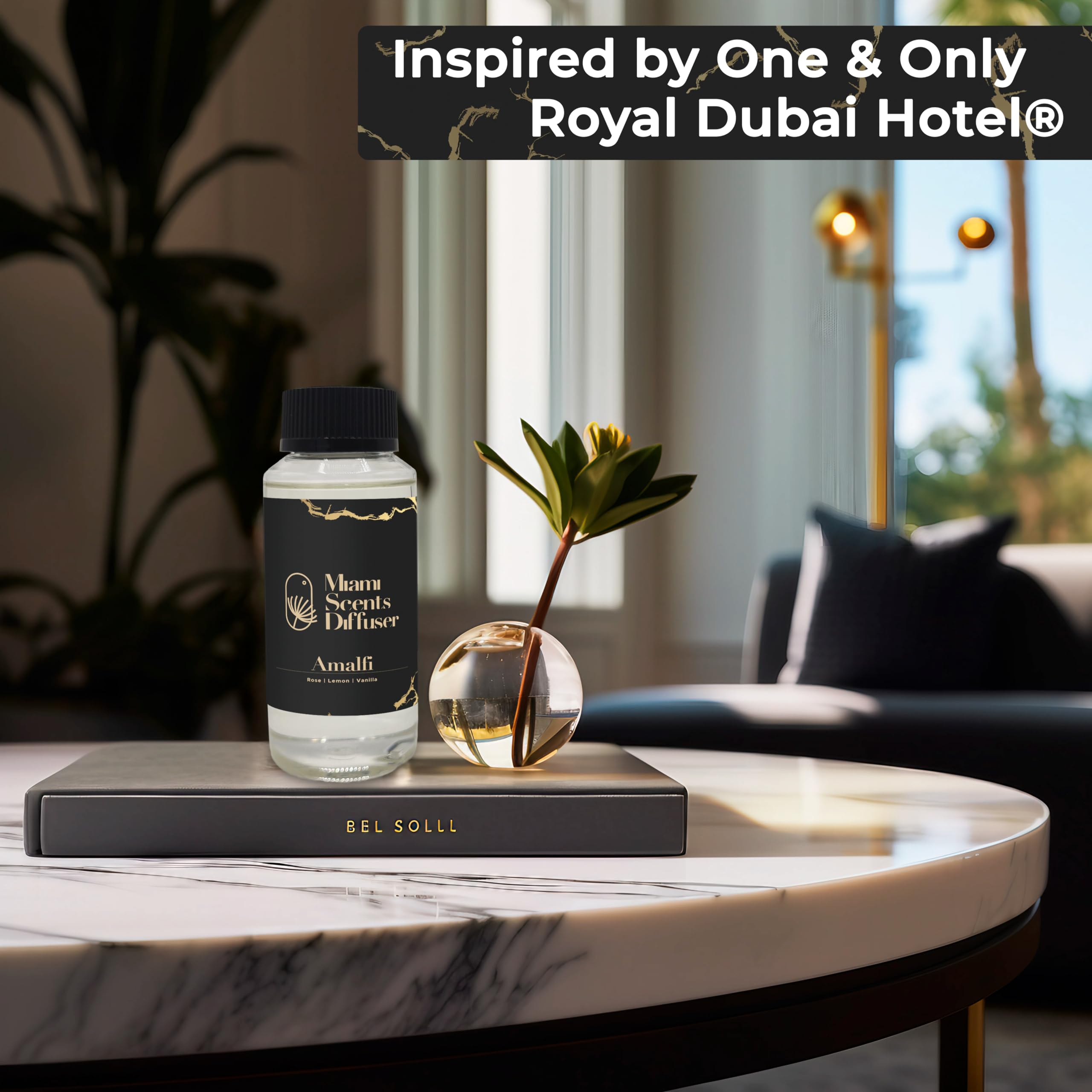 (Amalfi, 120 ml) Miami Scents Diffuser buy supplements canada