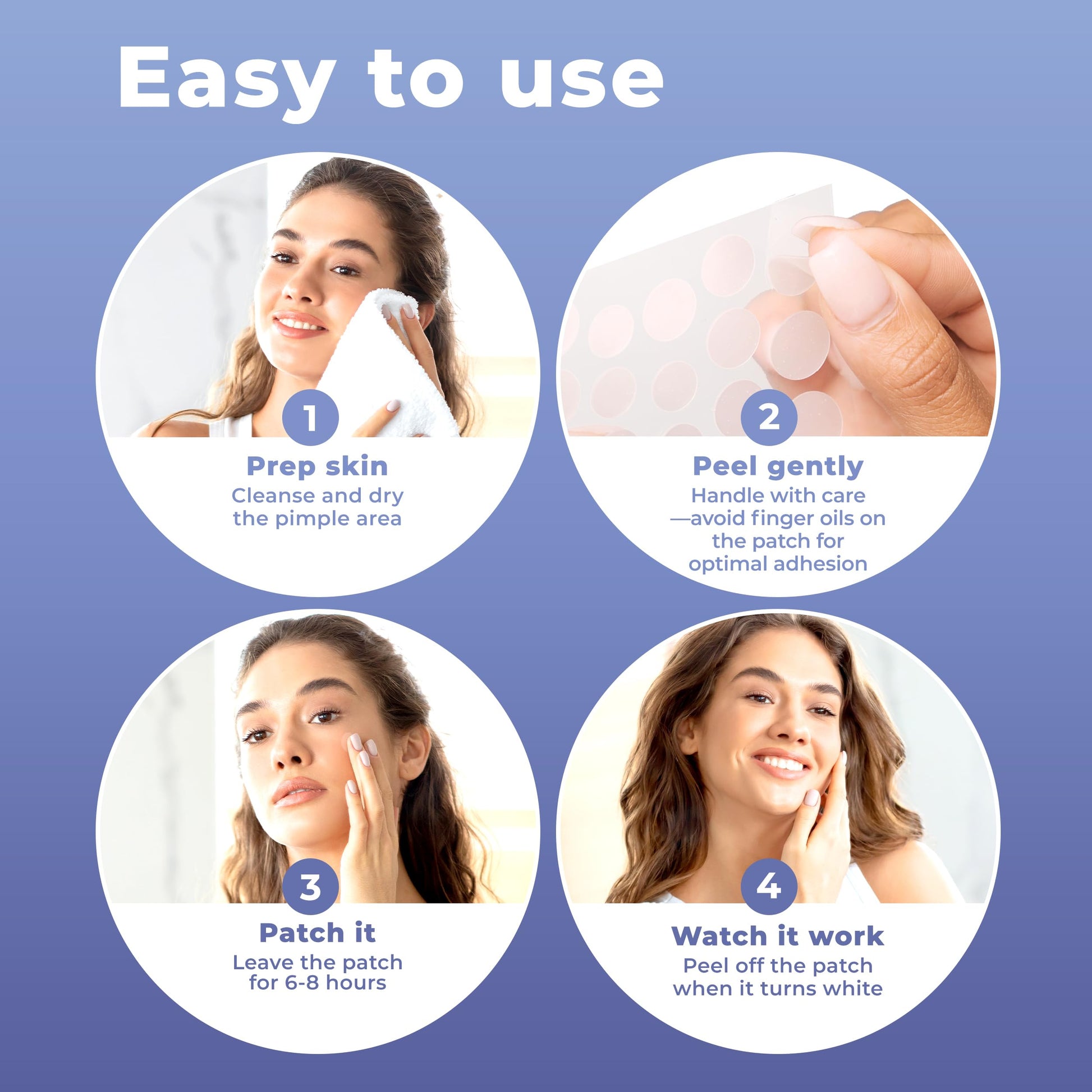 PatchRx Salicylic Pimple Patches (120 Pack), Salicylic Acid Acne Patches with Tea Tree Oil PatchRx buy supplements canada