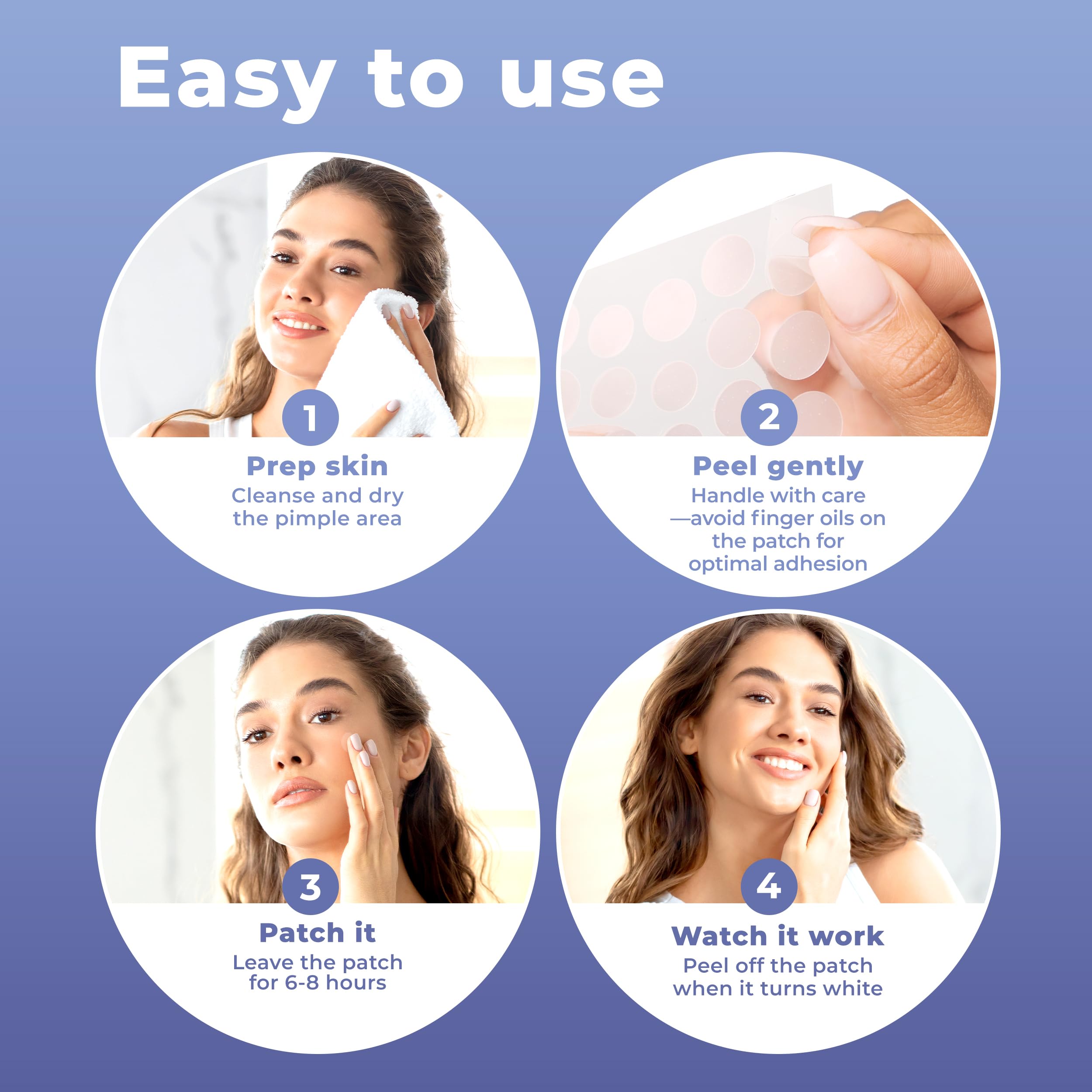 PatchRx Salicylic Pimple Patches (120 Pack), Salicylic Acid Acne Patches with Tea Tree Oil PatchRx buy supplements canada