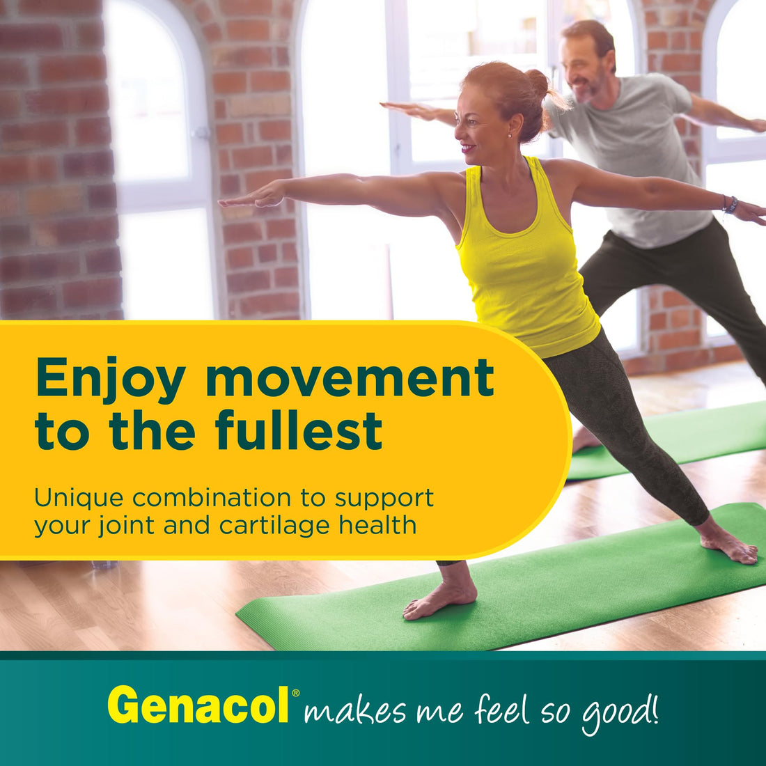 Genacol Plus – Glucosamine and Collagen Joint Supplement, Lubricates, Protects and Maintains Heathy Joints, Relieves Joint Discomfort Plus, 180 Capsules (60-Day Supply) Genacol buy supplements canada