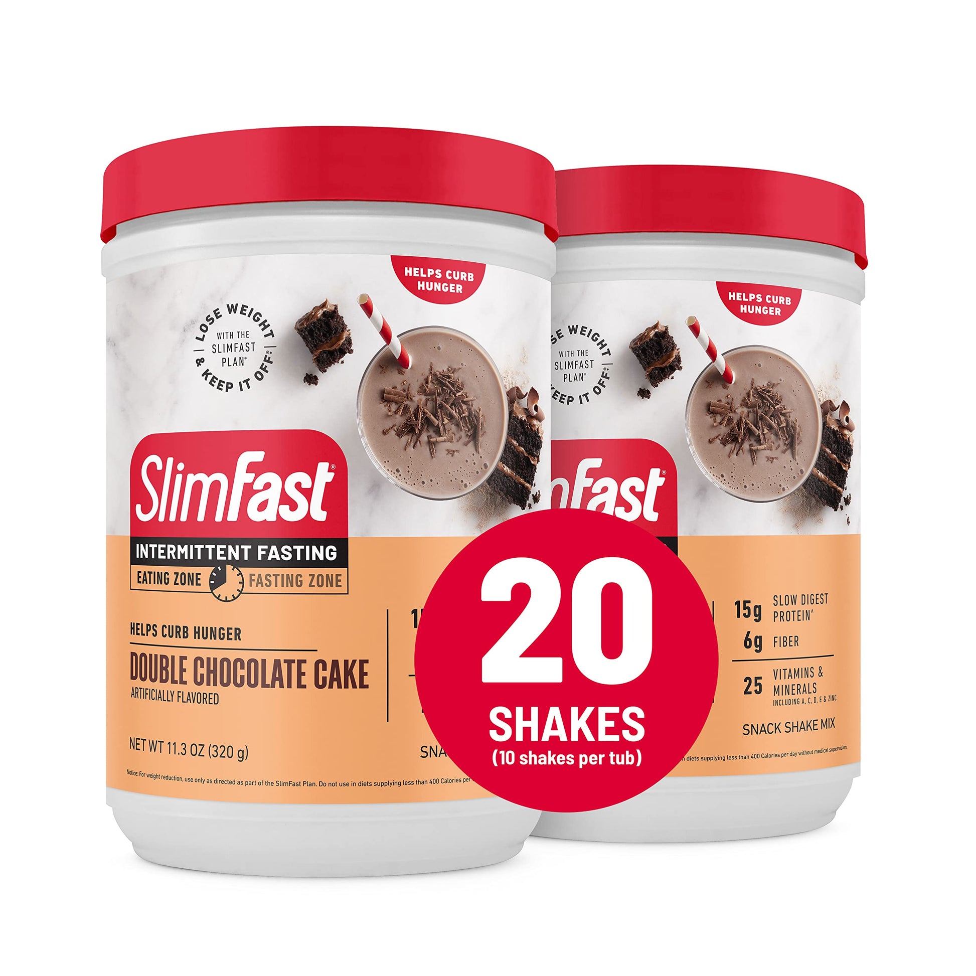 SlimFast Intermittent Fasting, Casein Protein Powder, Biotin with Vitamin & Mineral Bend SlimFast buy supplements canada