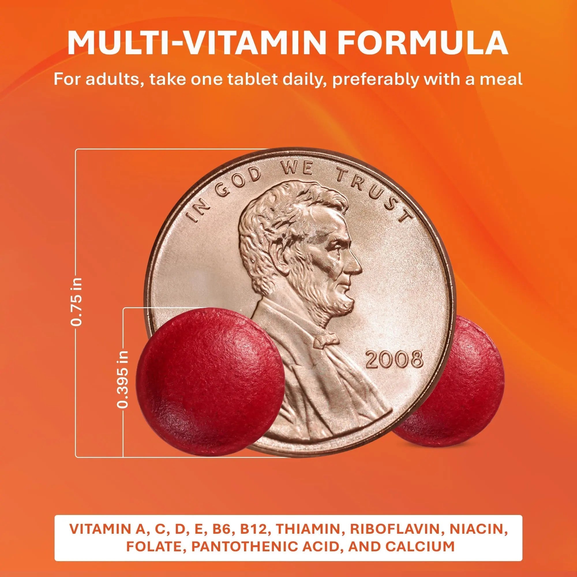 Rugby Daily-Vite Multivitamin Tablets, Gluten-Free Dietary Supplement for Adults, Supports Overall Health, No Artificial Flavors - 1000 Count (1 Pack) RUGBY LABORATORIES buy supplements canada