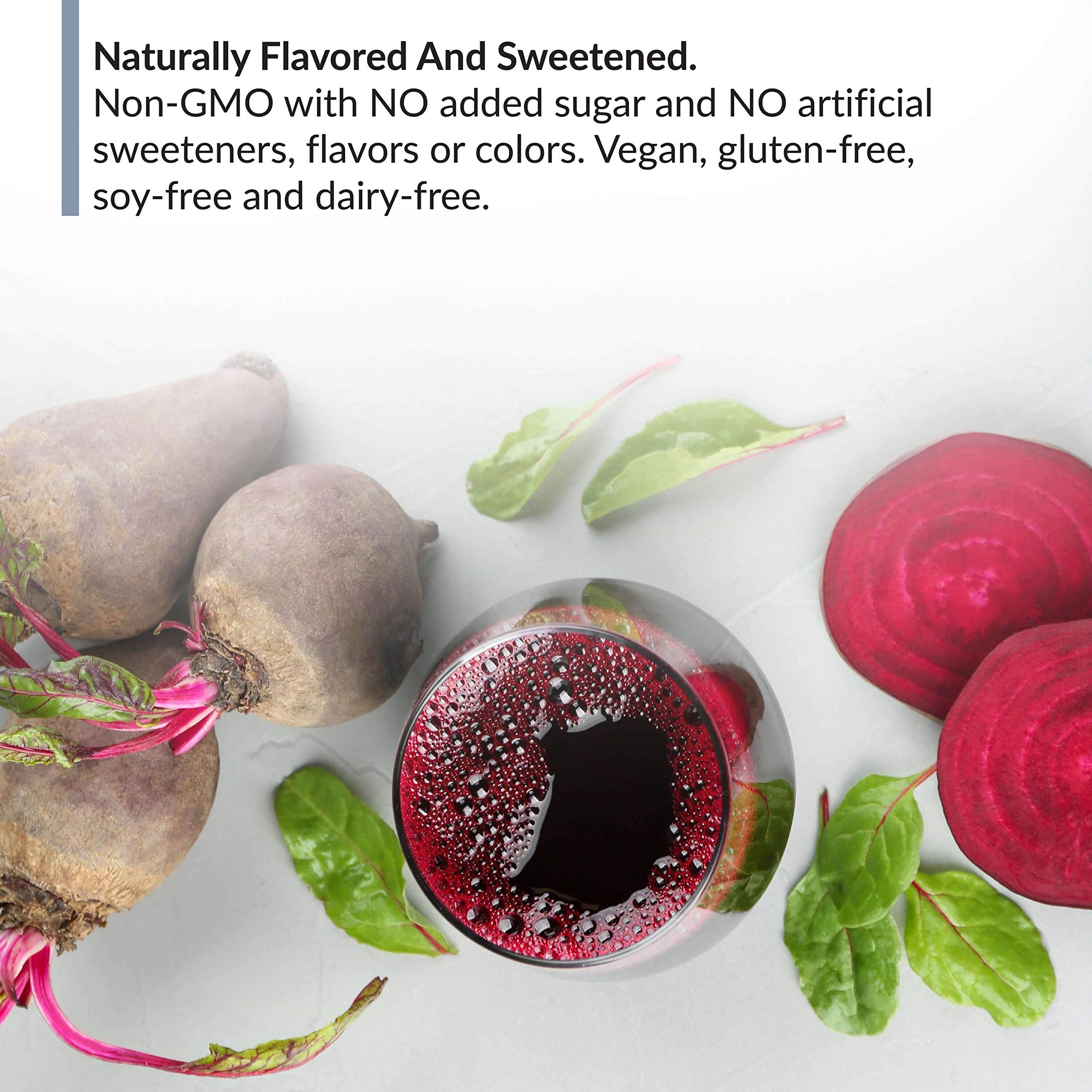 BioTrust Eternal Reds, Red Superfoods Powder, Support for Heart Health and Circulation, Energy, Stamina, No Added Sugar or Caffeine, Naturally Flavored and Sweetened, Berry Flavor (30 Servings) BioTrust buy supplements canada