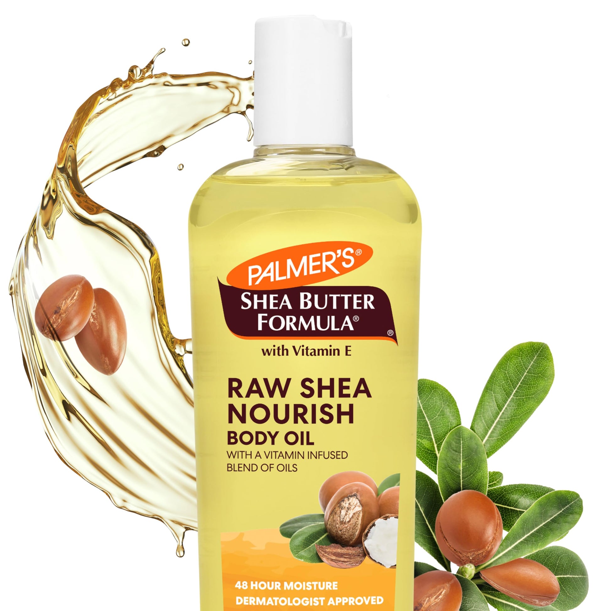 Palmer's Shea Formula Raw Shea Body Oil with Vitamin E, Deep Body Moisturizer to Soothe Palmer's buy supplements canada