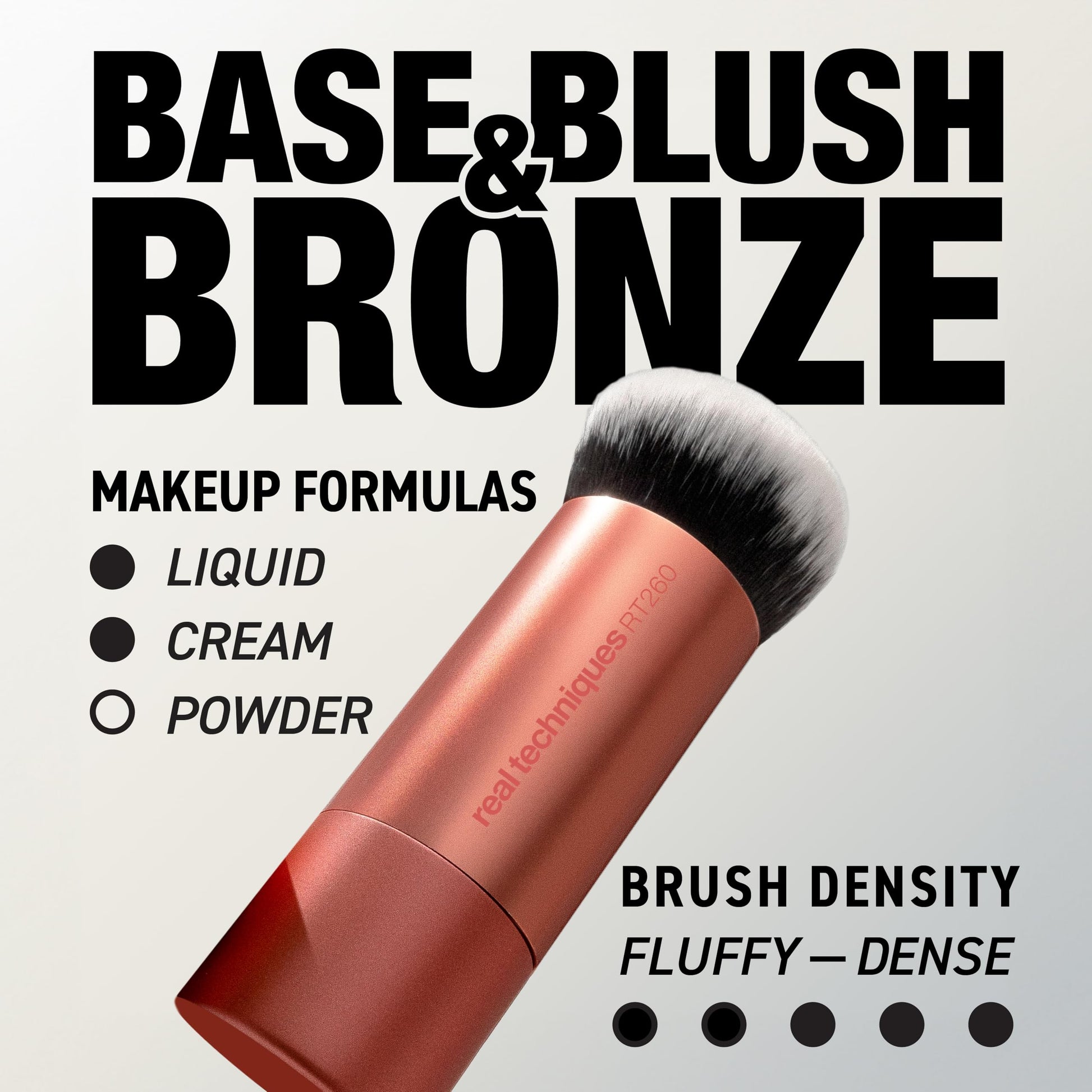 Real Techniques Bubble Blending Makeup Brush, Multipurpose Foundation Brush For Liquid, Cream, & Powder Products, Unique Round Brush Head, Synthetic Bristles, Vegan & Cruelty Free, 1 Count Real Techniques buy supplements canada