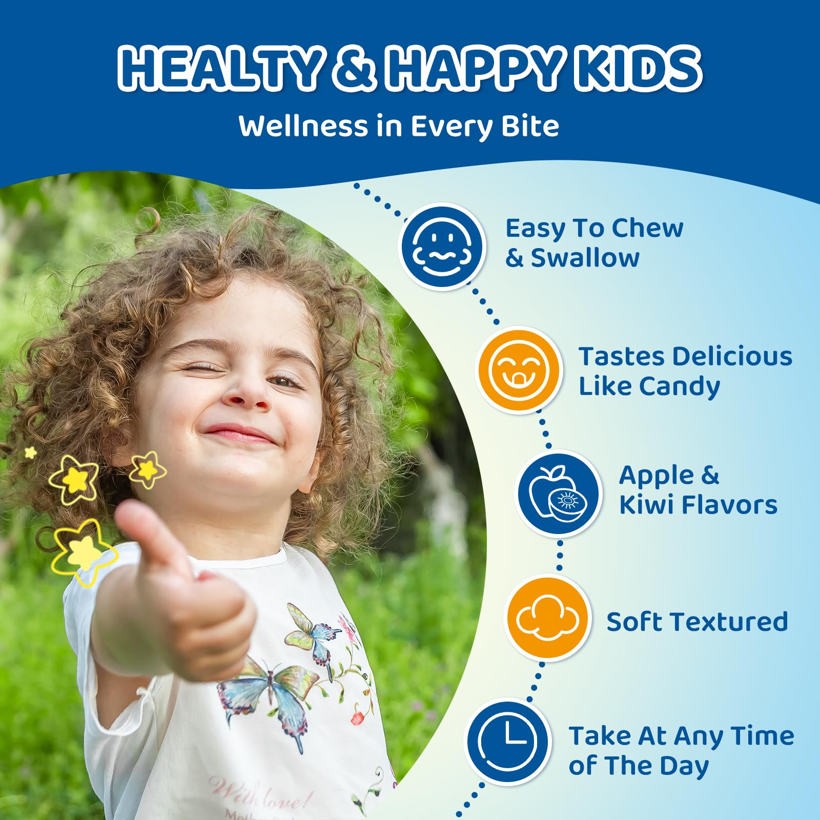 Center-Filled Magnesium Gummies for Kids 300MG - Magnesium Glycinate Gummies with L-theanine, Omega-3, Vitamin B6, D for Kids & Adults, Supplement for Sleep, Calm & Muscle Relaxation - Apple & Kiwi CNCHEF buy supplements canada