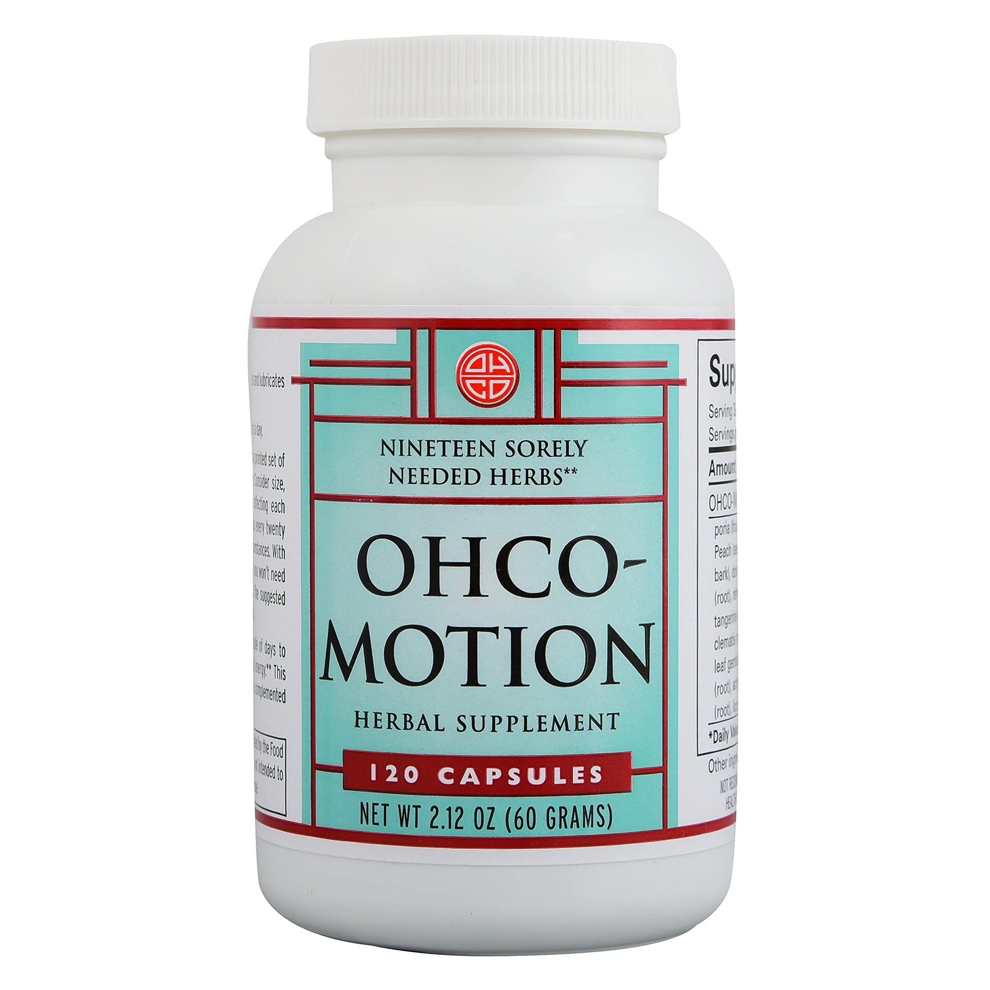 Snap Dynasty Herb Company Snap Into Motion Lower 120 Capsules OHCO buy supplements canada