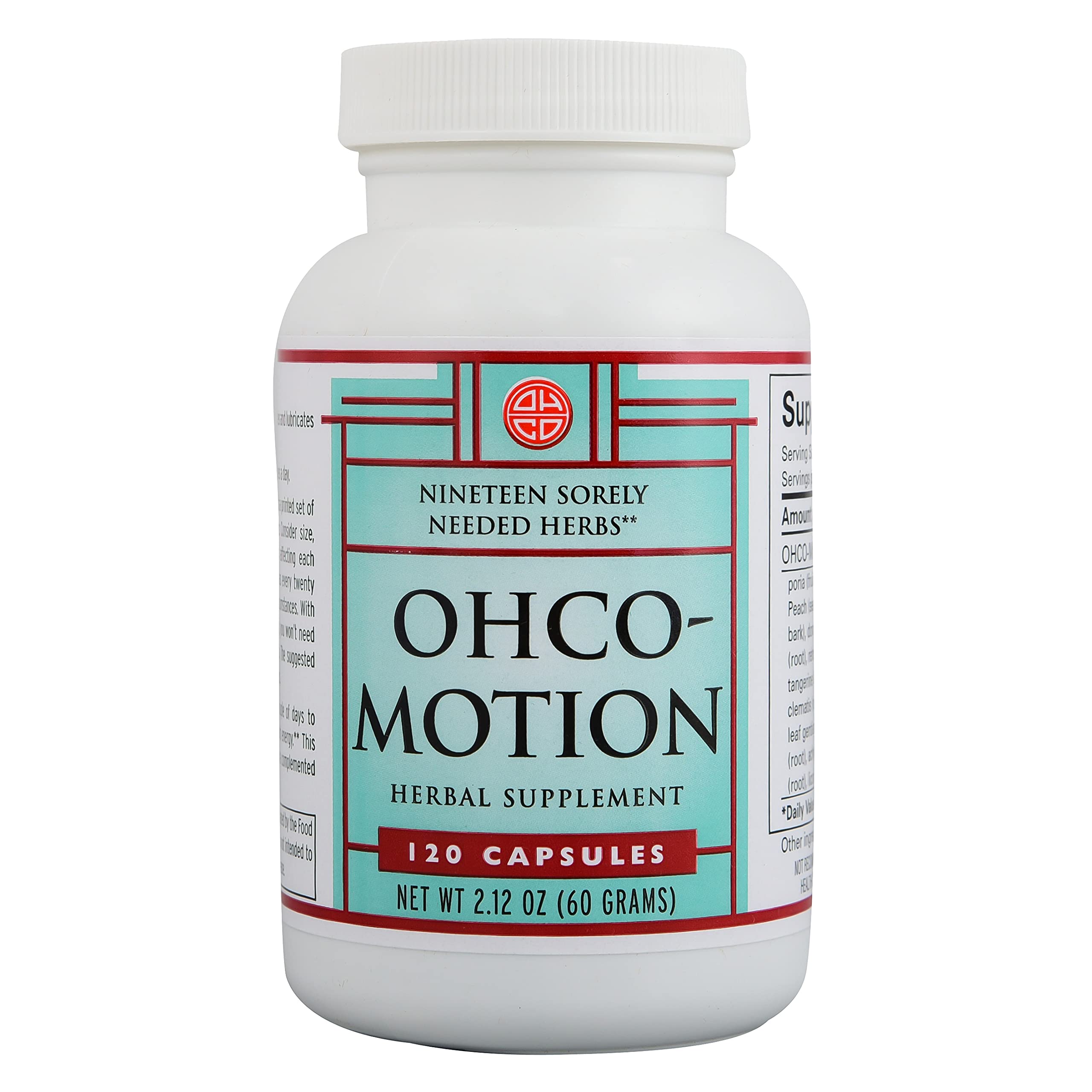 Snap Dynasty Herb Company Snap Into Motion Lower 120 Capsules OHCO buy supplements canada