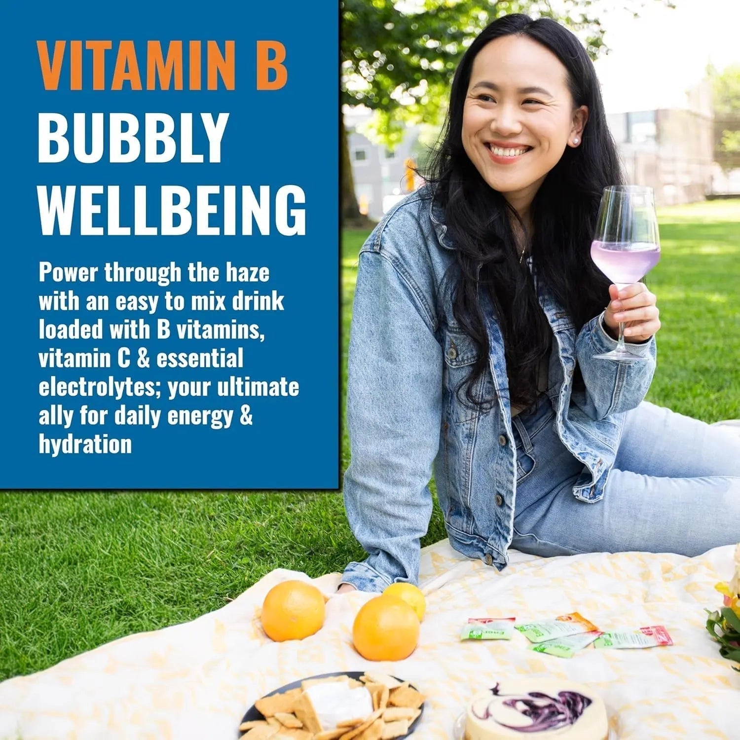 Ener-B+ Sugar Free Multivitamin Drink Mix - Vitamin Packets for Water, Electrolytes Powder No Sugar, Hydration Boost Packets, Zero Sugar Ener-Life buy supplements canada