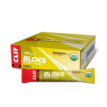 CLIF BLOKS - Margarita Flavor with 3X Sodium - Energy Chews - Non-GMO Clif Bar buy supplements canada