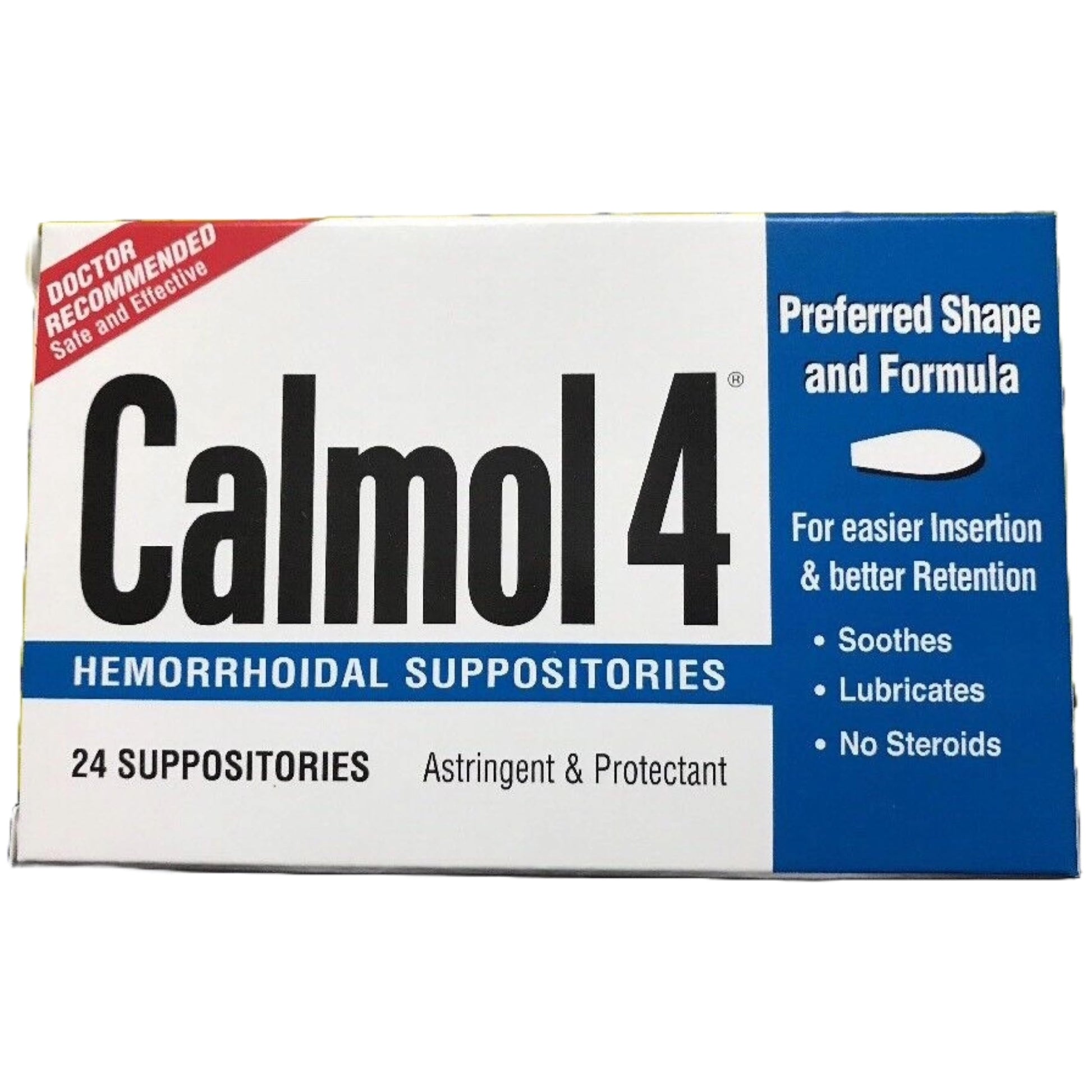 Calmol 4 Suppositories 24 (3 Pack) [Health and Beauty] RESTICOL INC. buy supplements canada