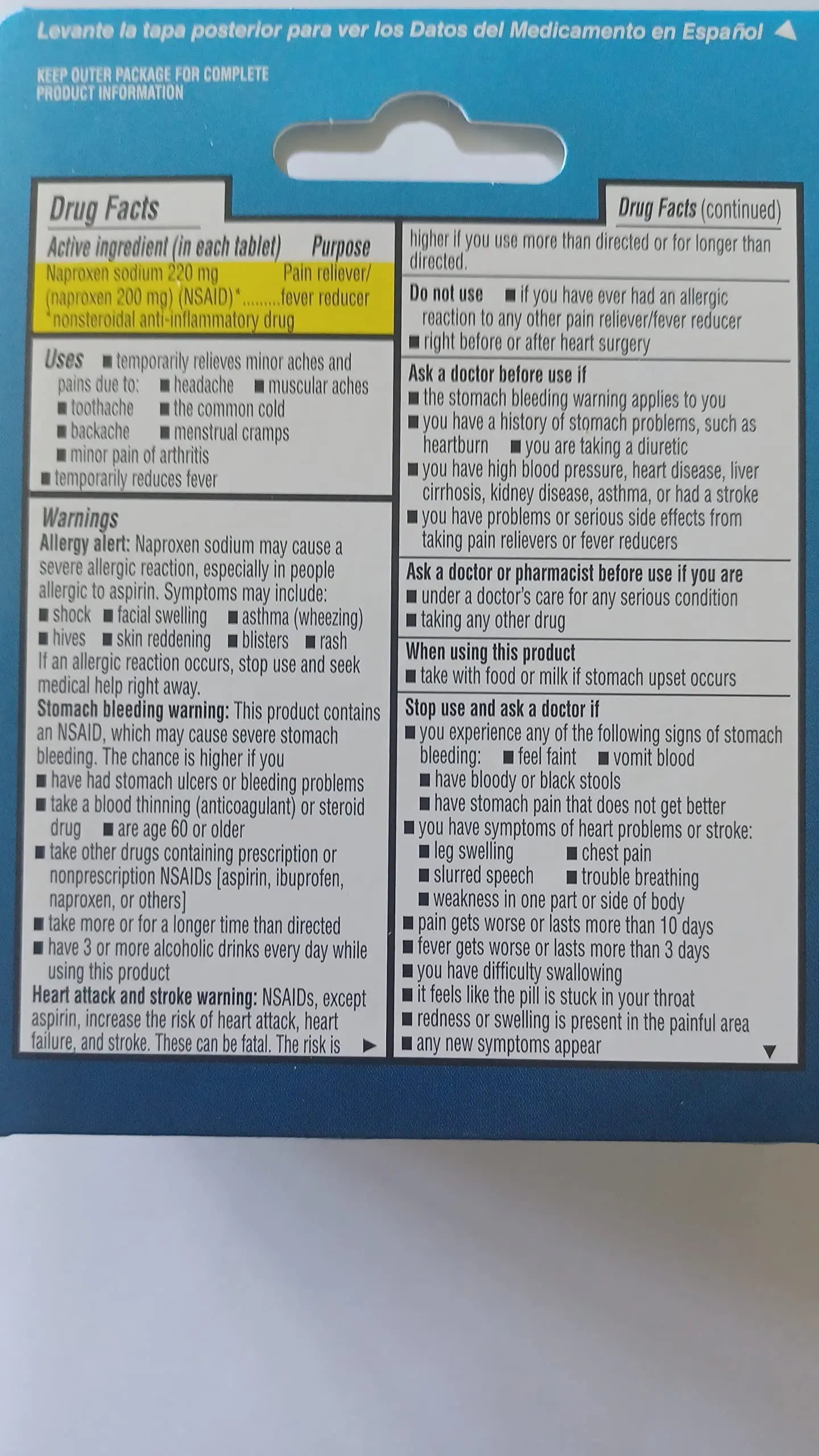 Flanax Dual-Action Pain Relief Kit Flanax buy supplements canada