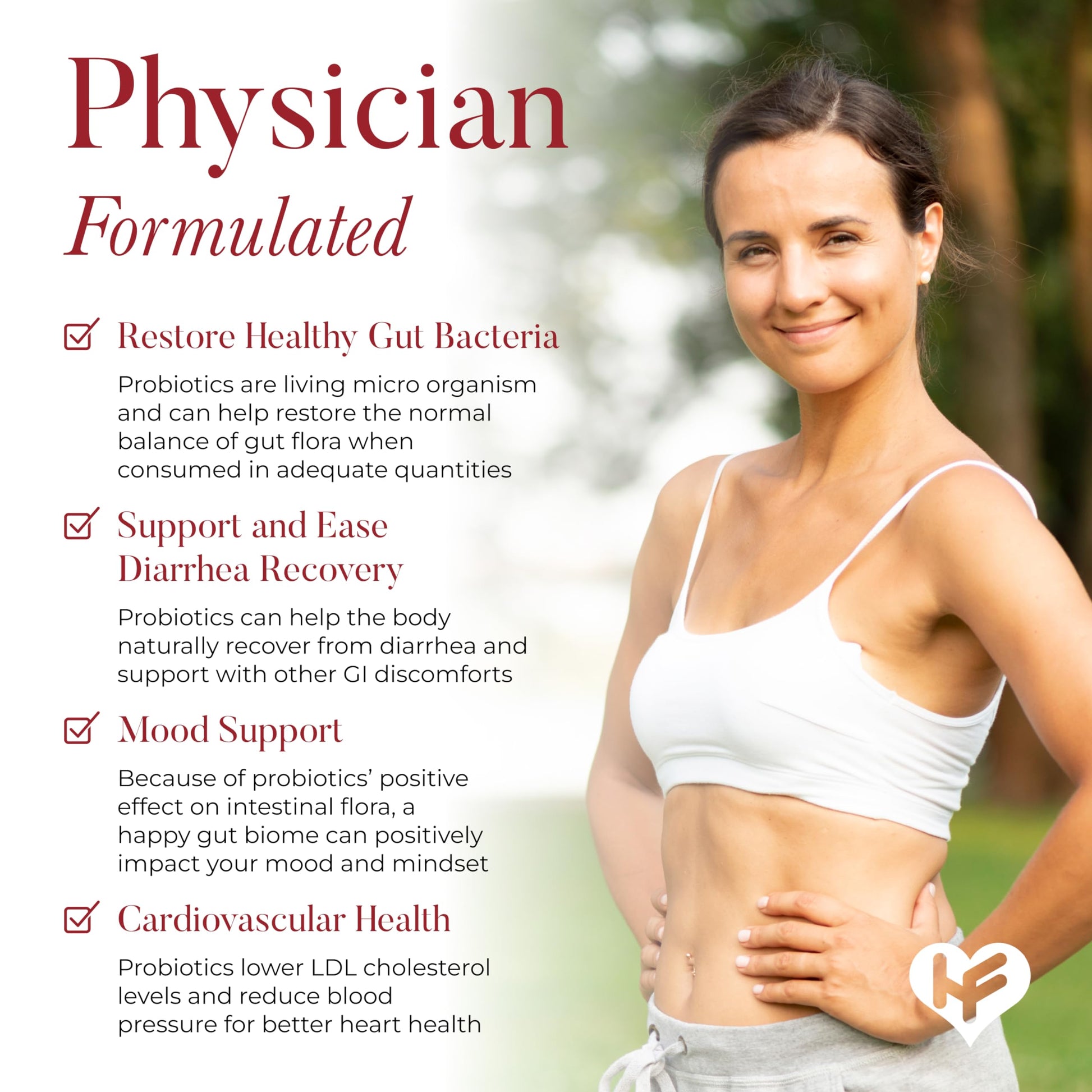 HealFast Physician Formulated Probiotic Supplement - 40 Billion CFU - Live Prebiotics and Probiotics for Men and Women - Probiotics for Gut Health - Non-GMO and Vegan - 30 Day Supply HealFast buy supplements canada