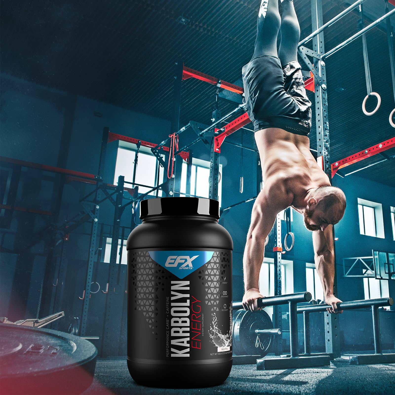EFX Sports Karbolyn Energy | Performance Carbohydrate Powder + Caffeine | Carb Load EFX Sports buy supplements canada