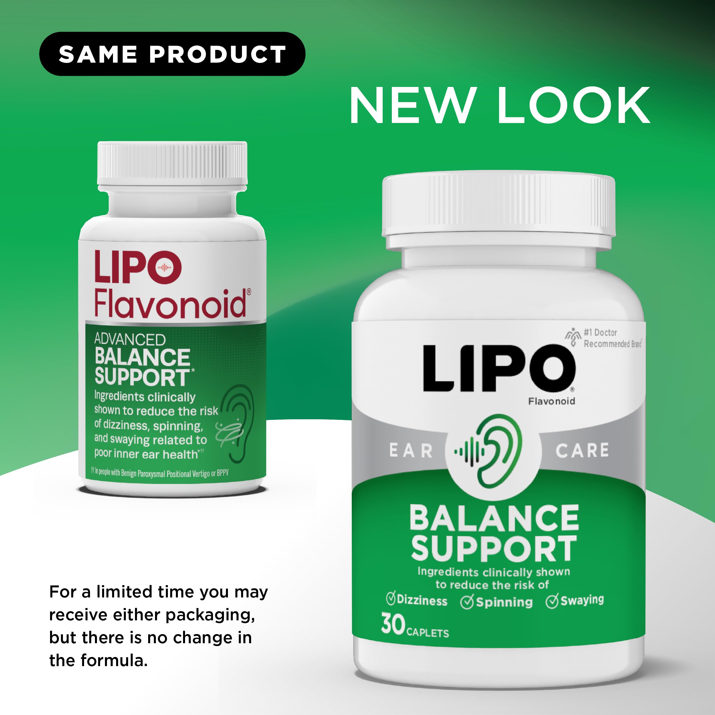 Lipo-Flavonoid for Vertigo & Dizziness Relief, Clinically Tested Formula with Ginkgo Biloba, Vitamin D, & Vitamin B Complex Lipo-Flavonoid buy supplements canada
