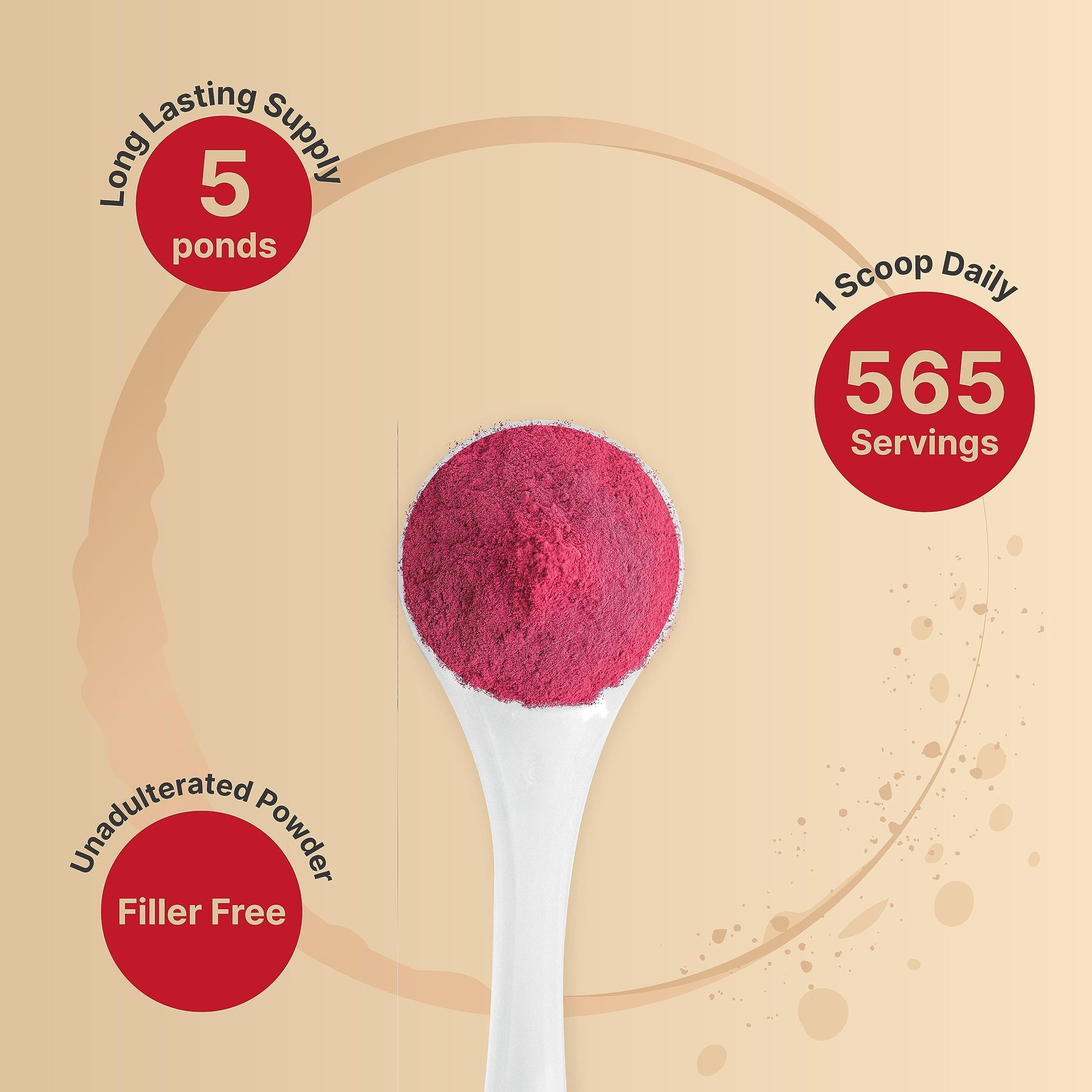 Organic Beet Root Powder 5Lbs | 4,000mg Per Serving – Concentrated Whole Beet Root NatureBell buy supplements canada